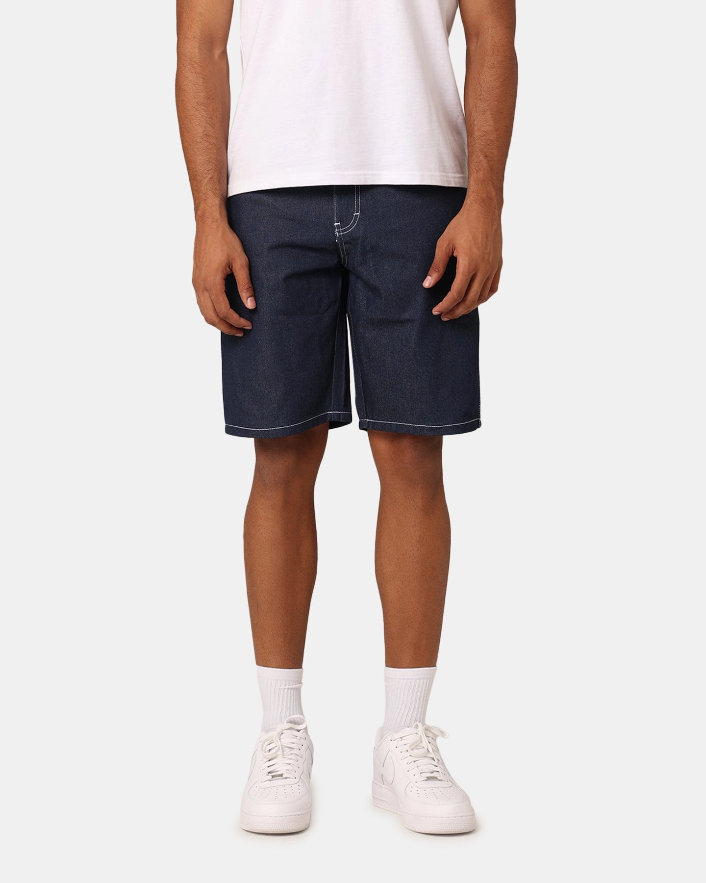 Dickies Relaxed Fit Carpenter Shorts Indigo Mesh Fabric ReinforcedStressPoints