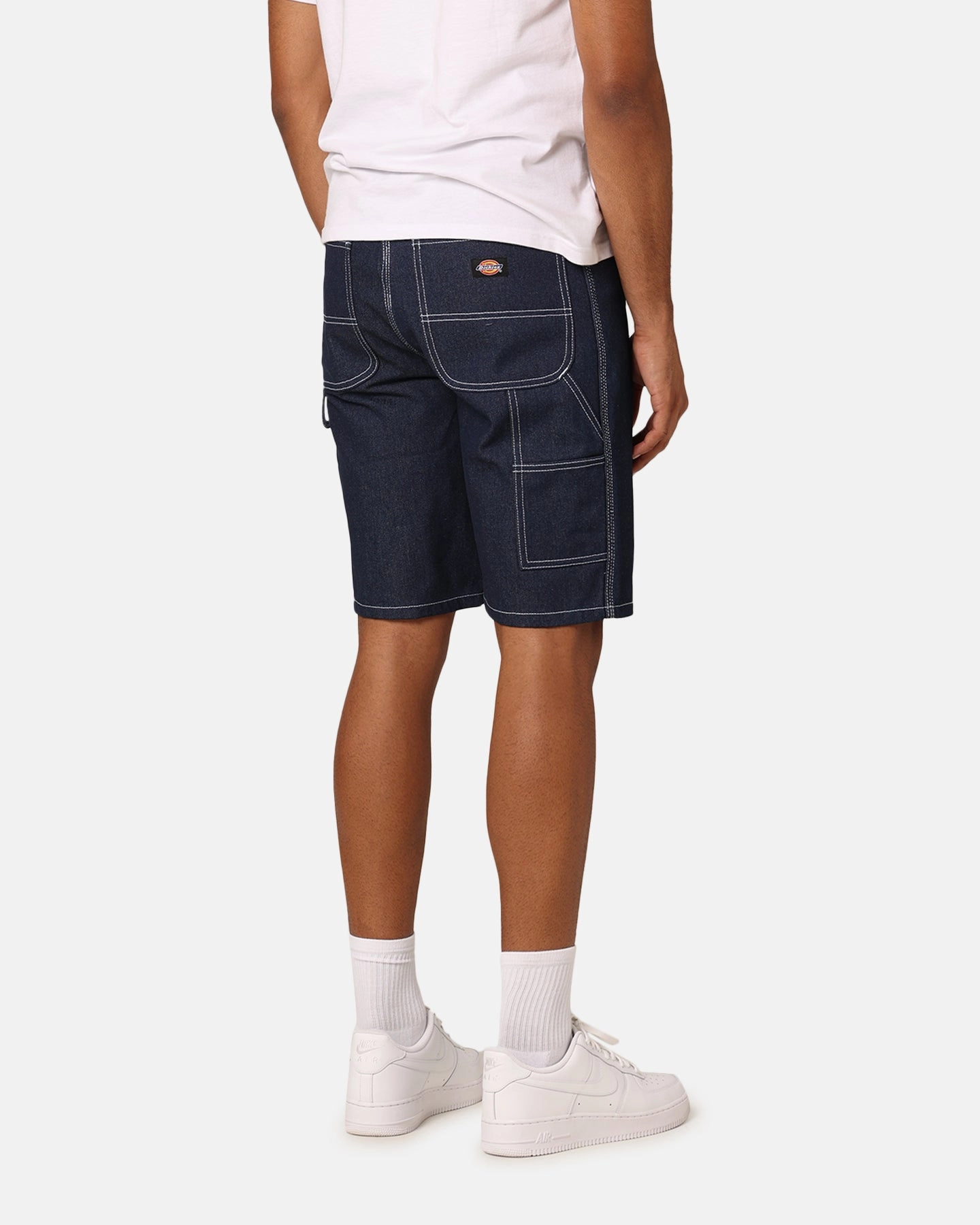 Home Wear Street Fashion Dickies Relaxed Fit Carpenter Shorts Indigo