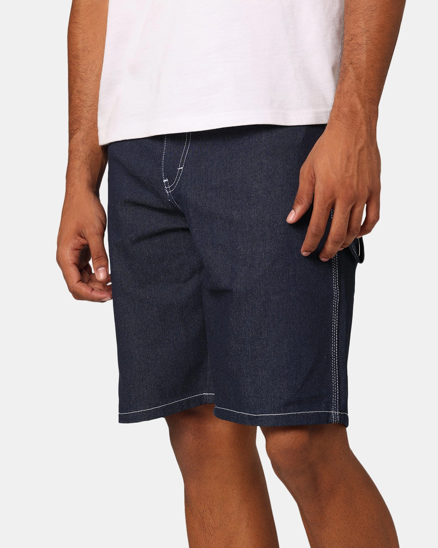 Belt loops Dickies Relaxed Fit Carpenter Shorts Indigo