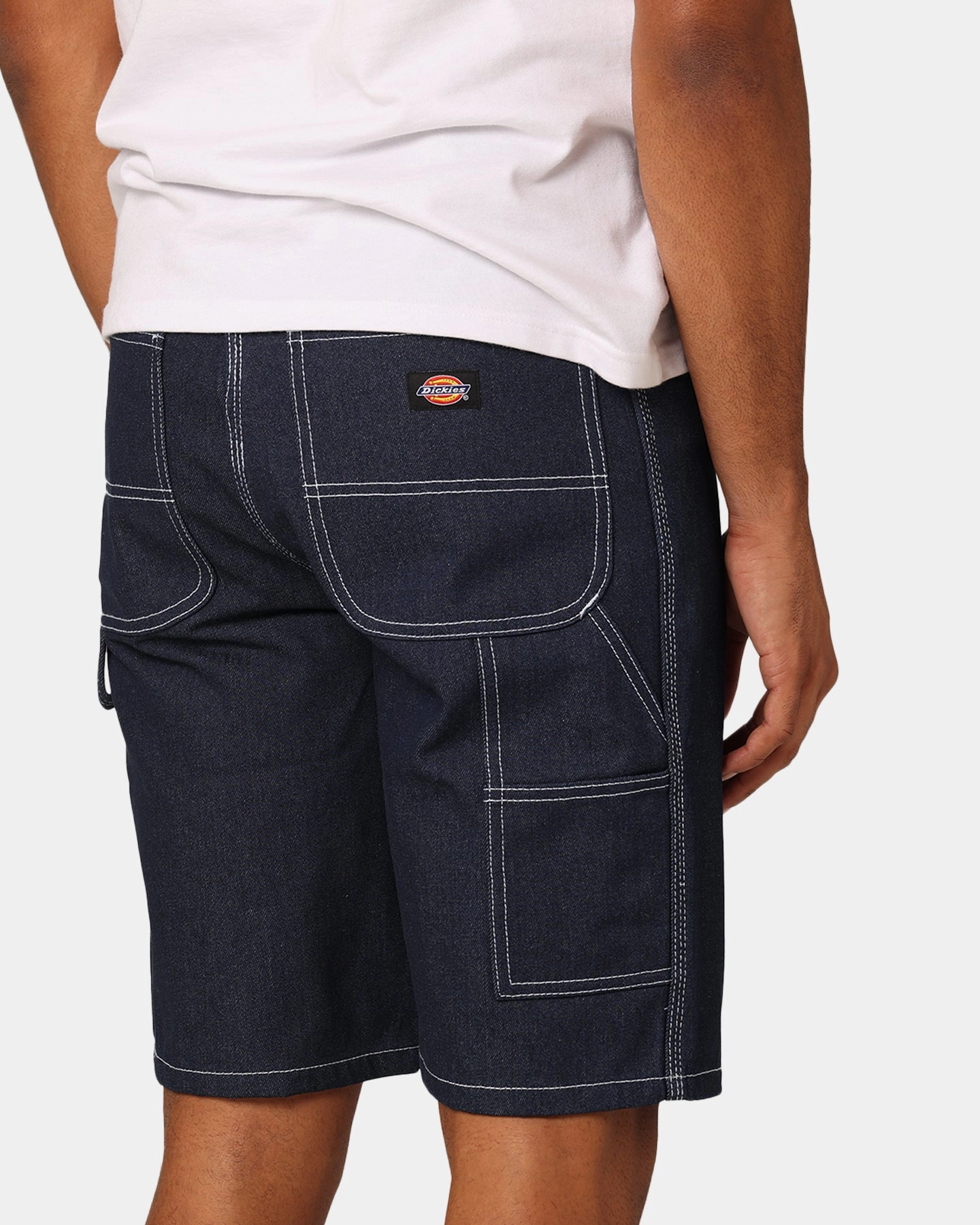 Beach Ready Shorts mesh ventilation Dickies Relaxed Fit Carpenter Shorts Indigo