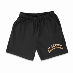 Sole Classics Arch Shorts 'Black/ Tan' Quick Adjust Fit Glide On Waist System