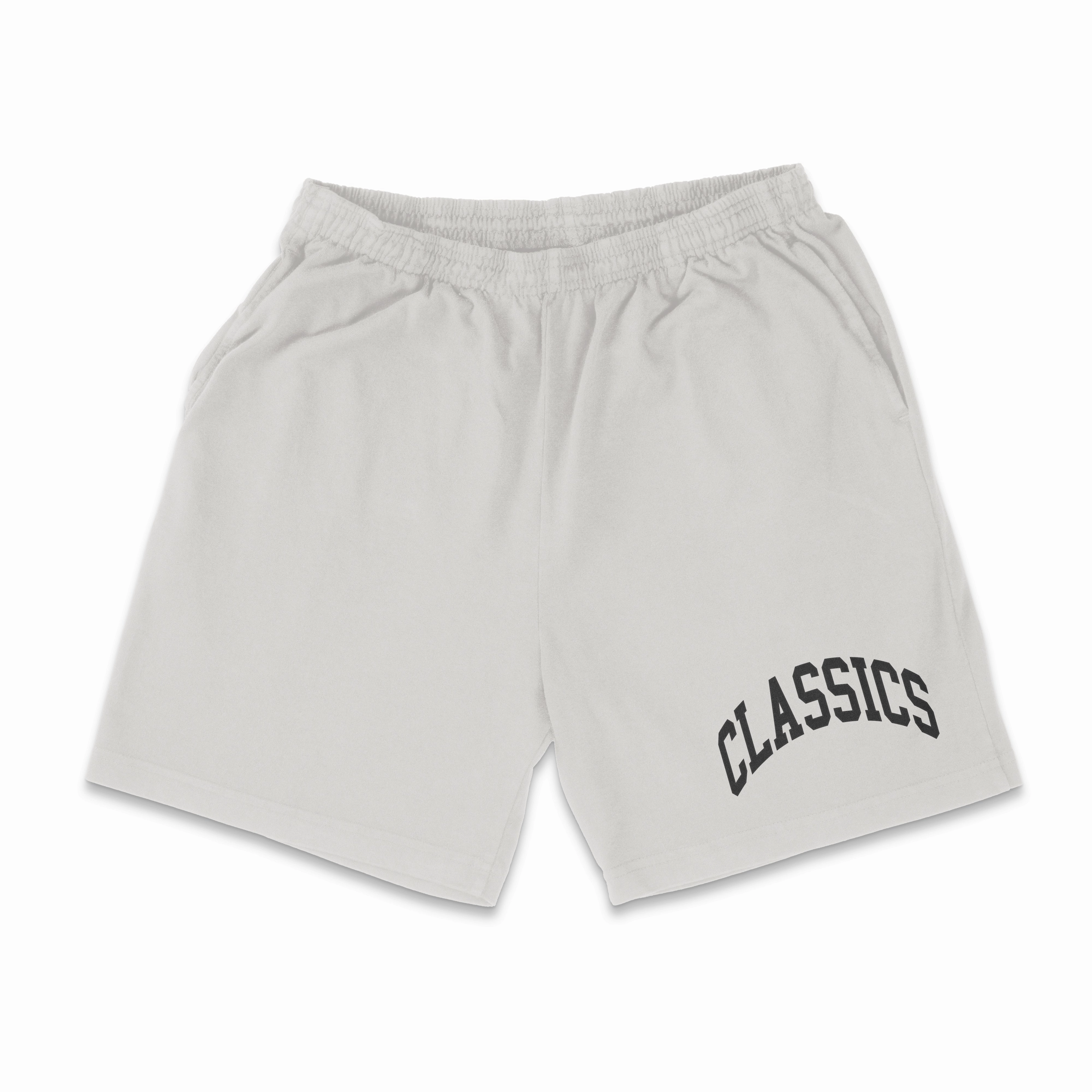 Sole Classics Arch Shorts 'Cement/ Black' art industry