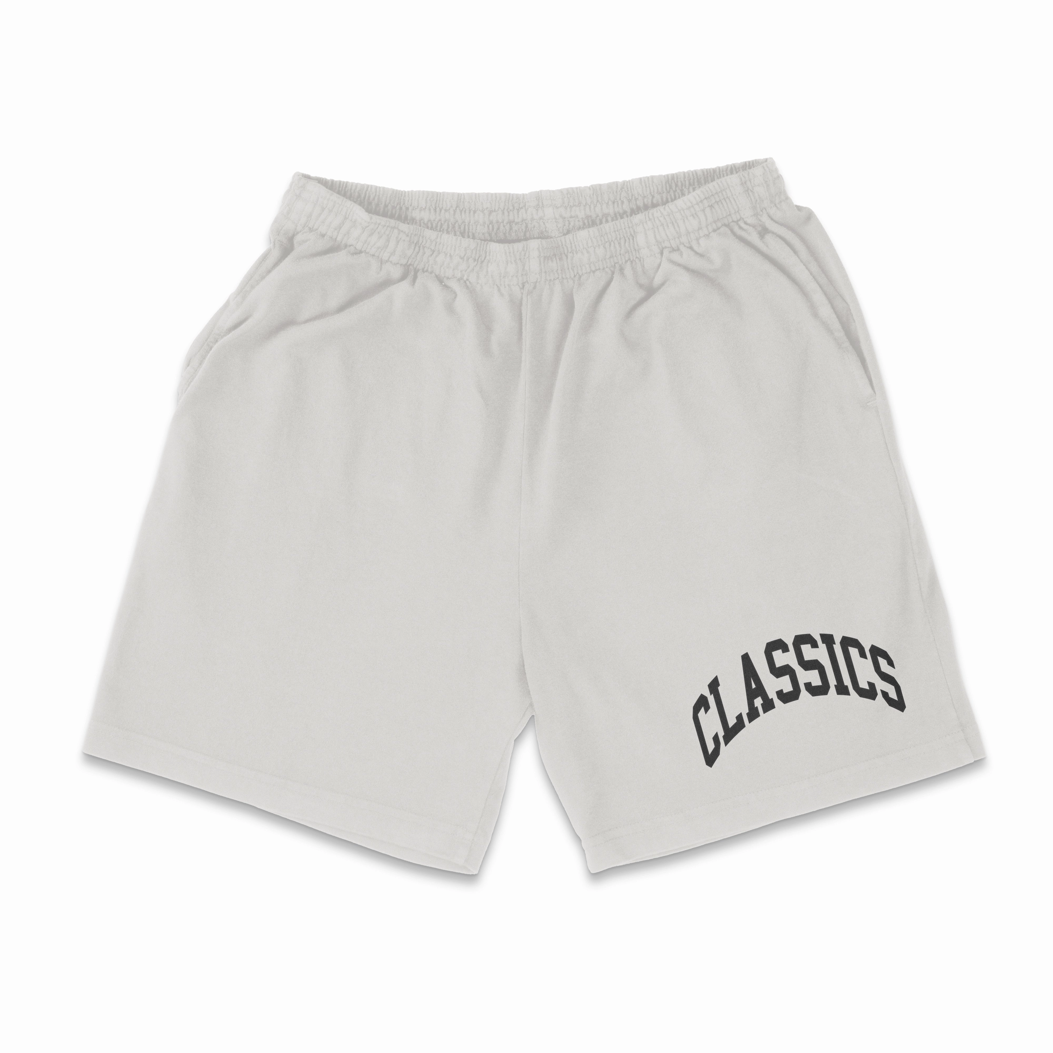 Easy Movement Fit Sole Classics Arch Shorts 'Cement/ Black'