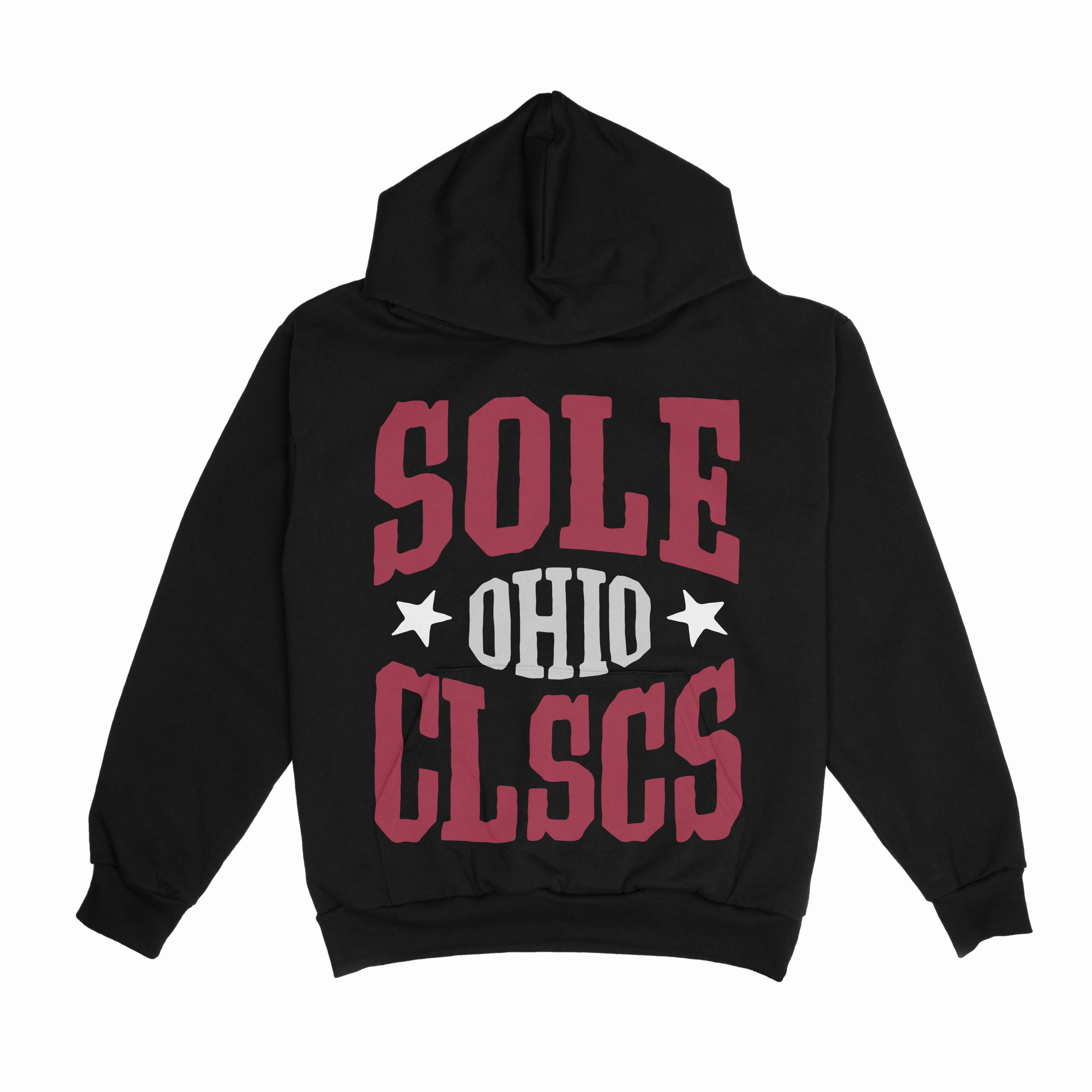 Concealable Sole Classics CLSCS Ohio Hoodie 'Black'