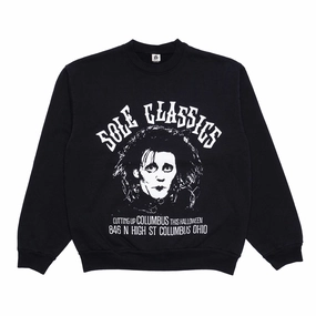 Sole Classics Cuttin' Up Crewneck 'Black' product exchange policy