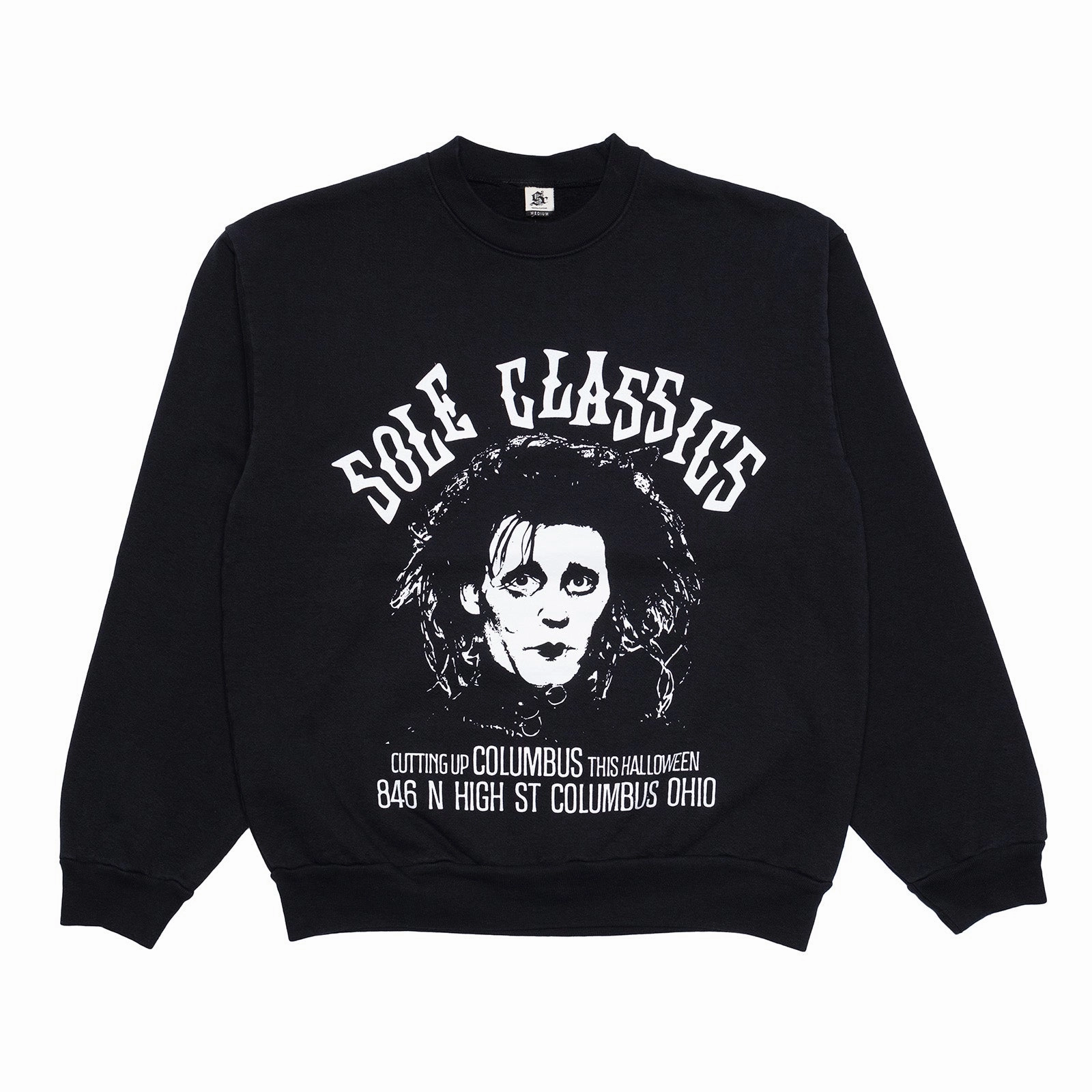 Chic Layer camping suitable Sole Classics Cuttin' Up Crewneck 'Black'