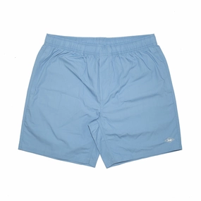 Sole Classics Diamond Beach Shorts 'Carolina Blue' Bootcut style handmade touch