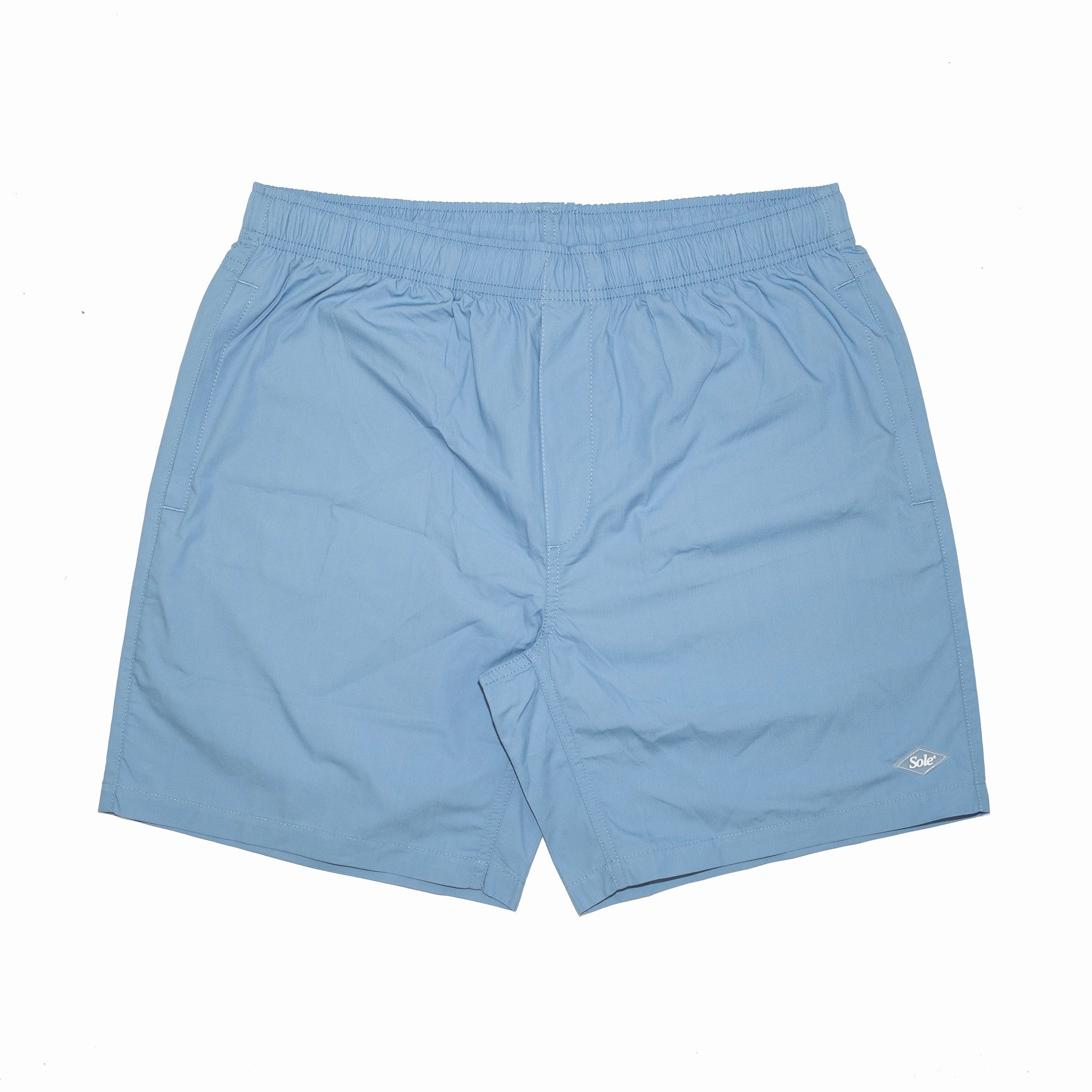warm weather Sole Classics Diamond Beach Shorts 'Carolina Blue'