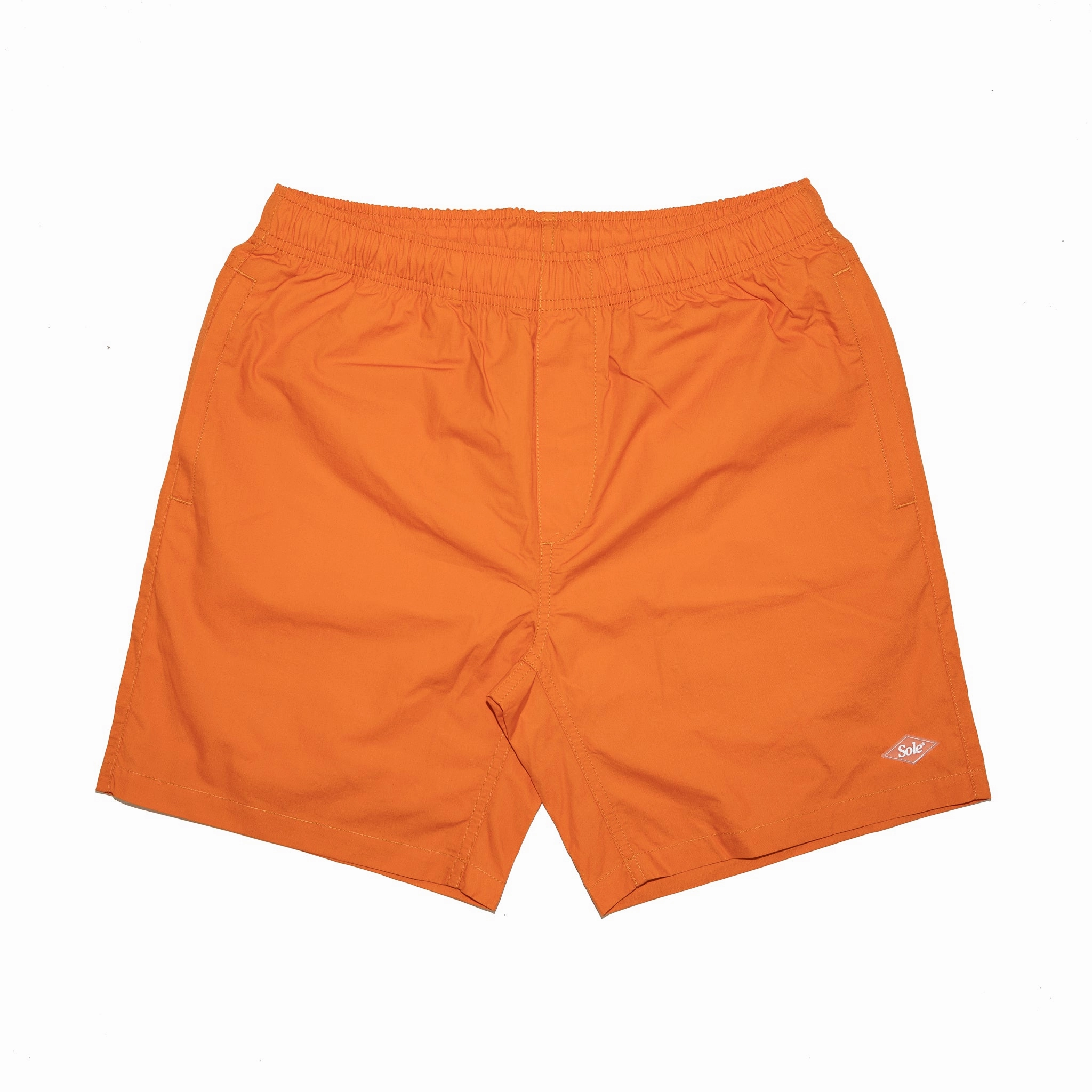 Sole Classics Diamond Beach Shorts 'Orange' MultiPurposeUtility