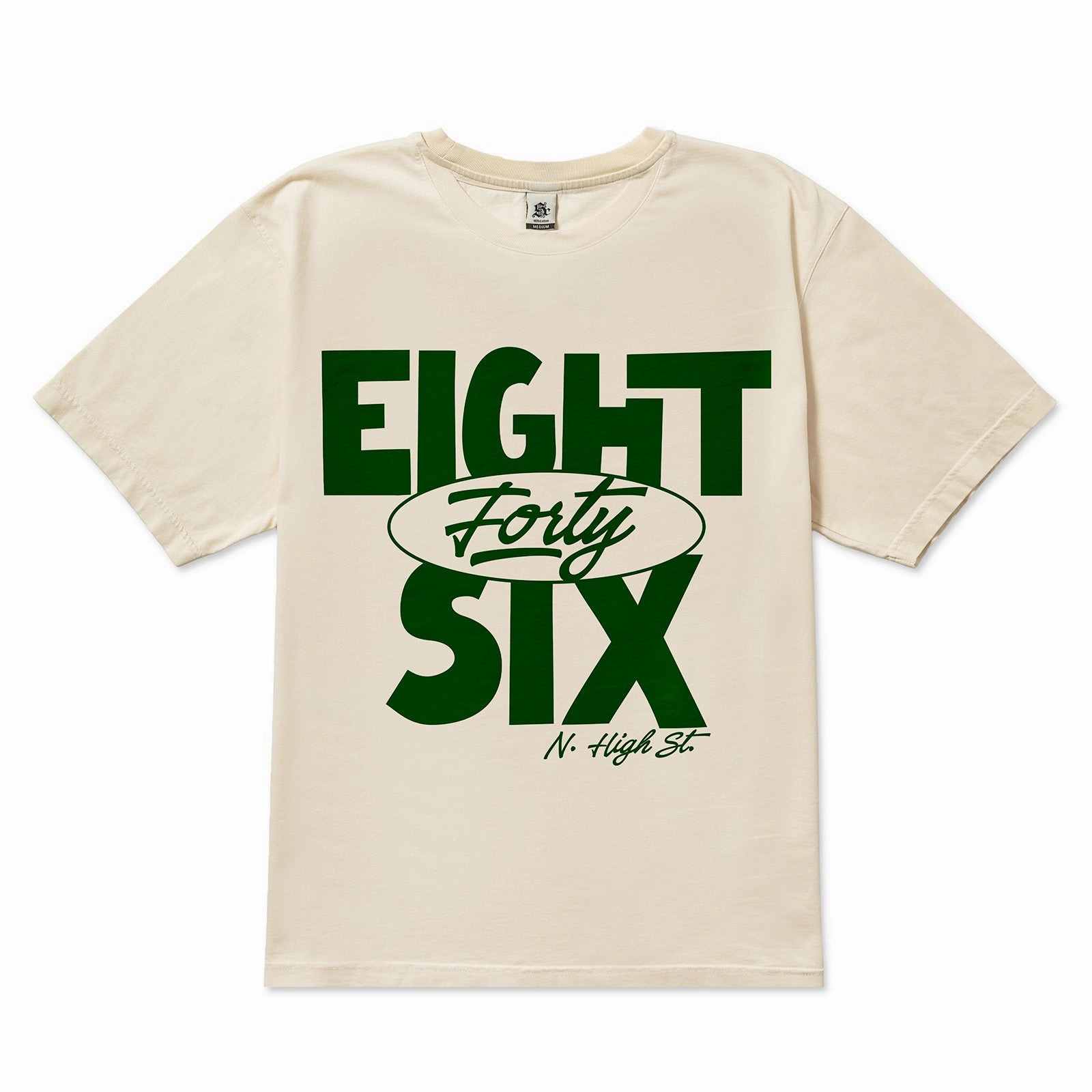 Sole Classics Eight Forty Six T-Shirt 'Cream' Versatile Layer EasyCareFinish