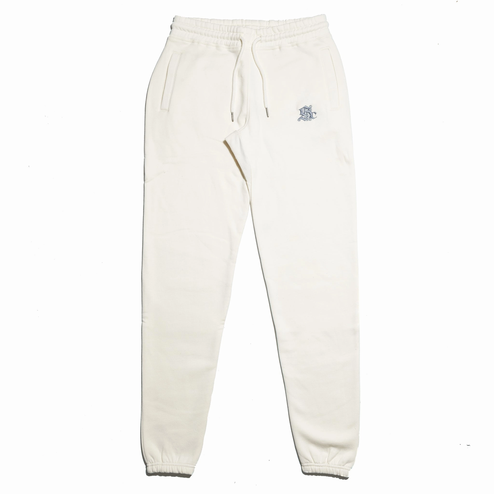 Durable Construction Sole Classics Essential Sc Logo Sweatpants 'Natural'