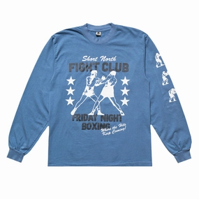 Sole Classics Fight Club Tee 'Sky Blue' Classic Look LayeringFriendly