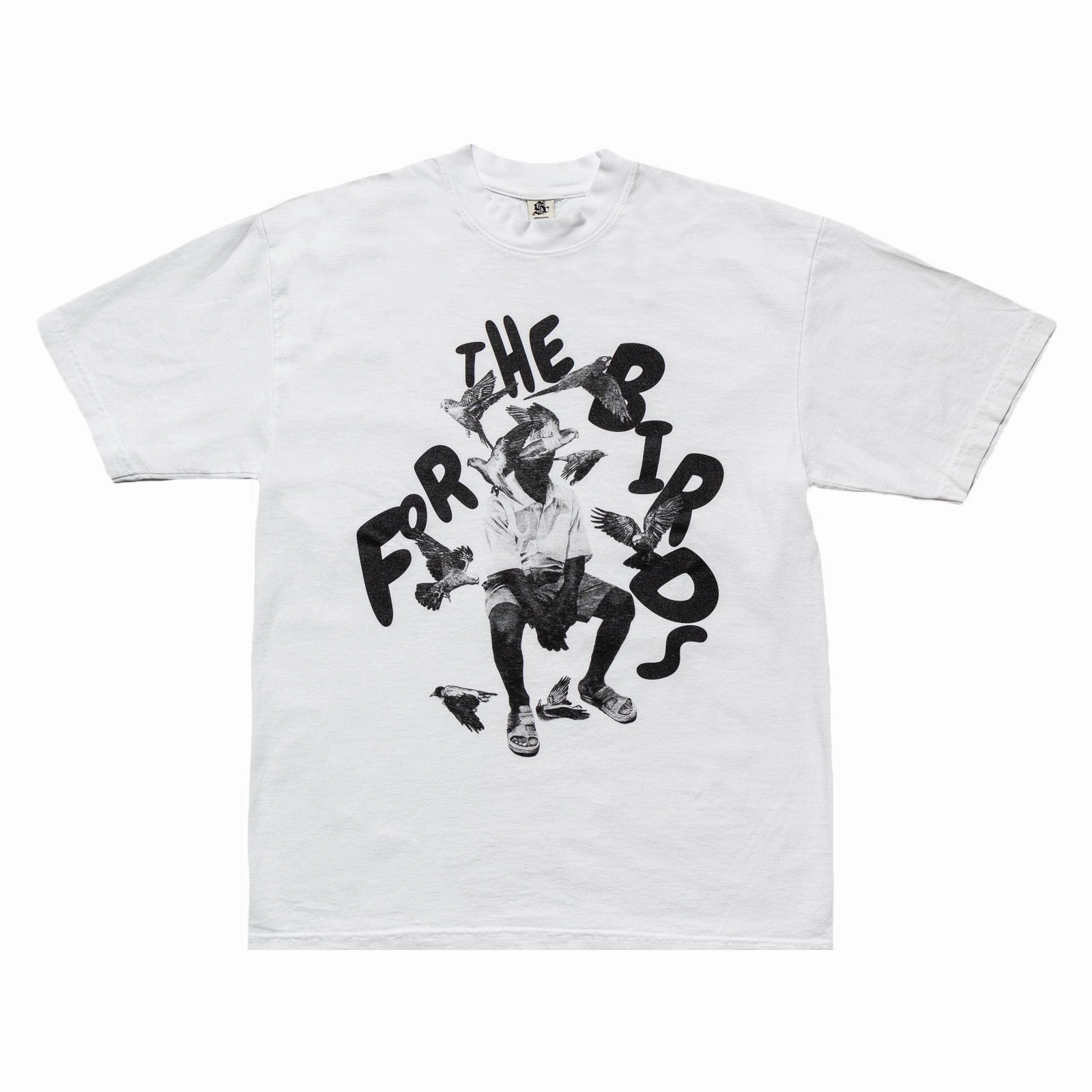 Outdoor Comfort Style Sole Classics For The Birds Tee 'White'