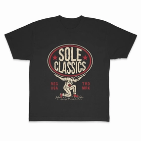 Sole Classics Heavyweight Tee 'Black' Seasonal Smart Smart Layer
