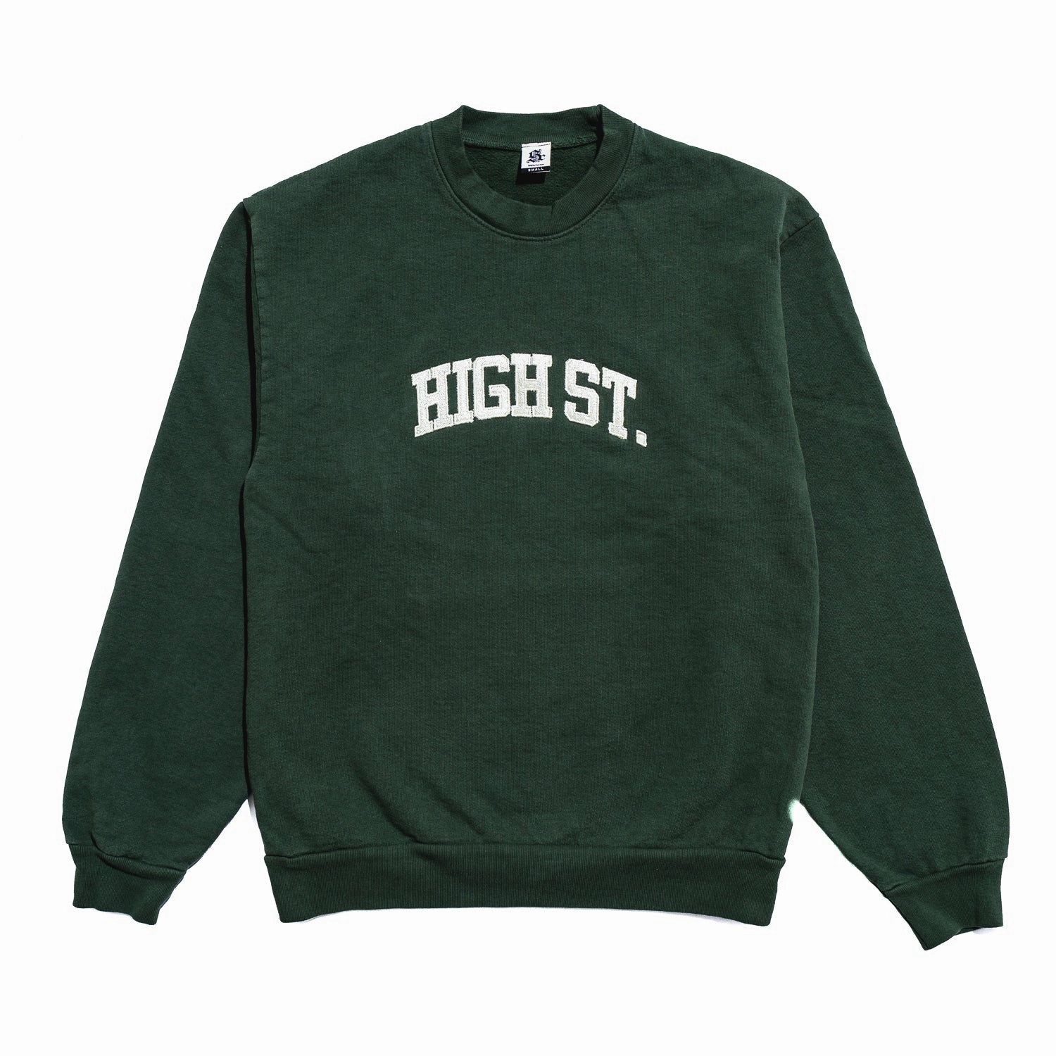 Antibacterial Sole Classics High Street Embroidered Crewneck 'Ivy'