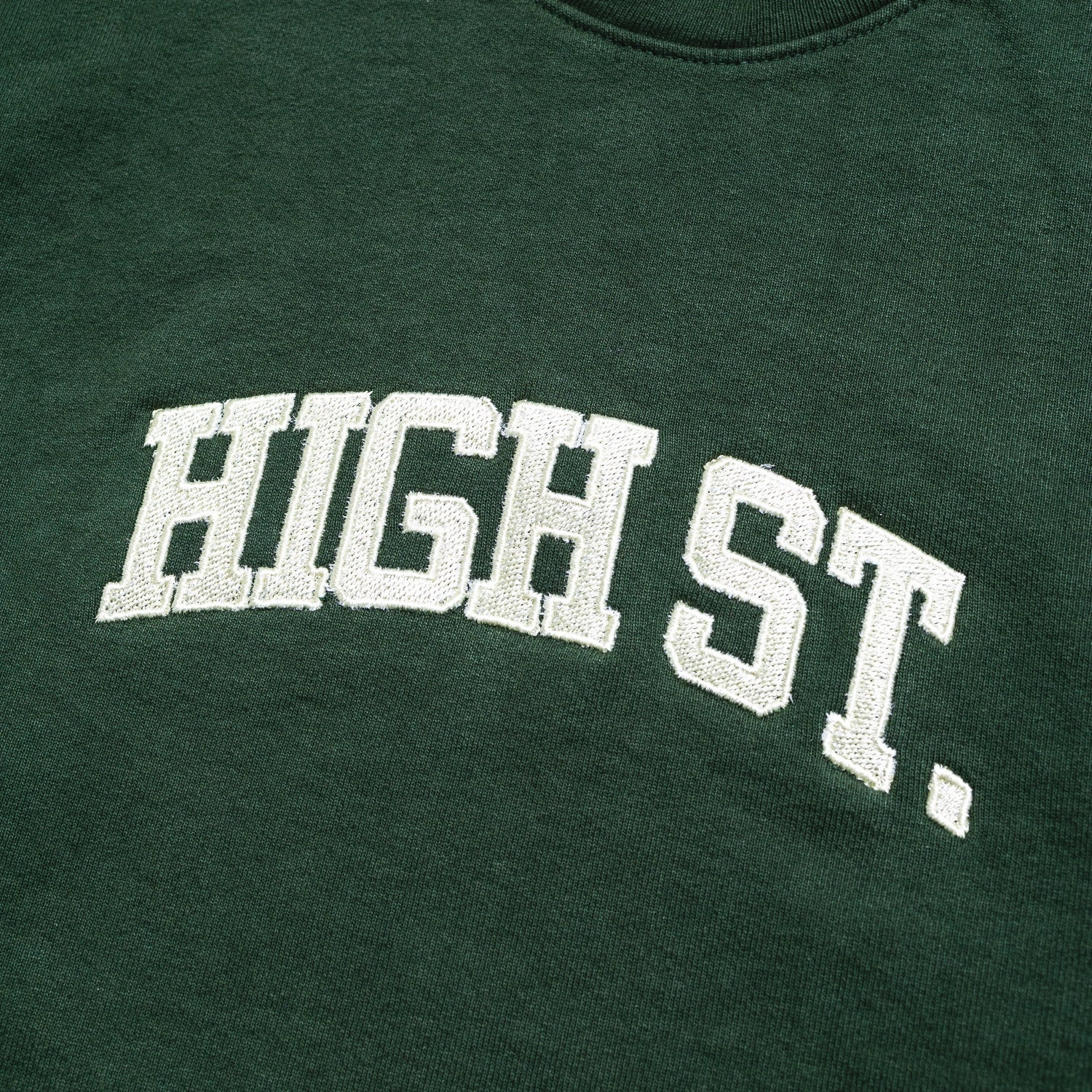 good for gym sessions Competitive Advantage Sole Classics High Street Embroidered Crewneck 'Ivy'