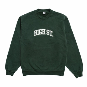 Antibacterial Sole Classics High Street Embroidered Crewneck 'Ivy'