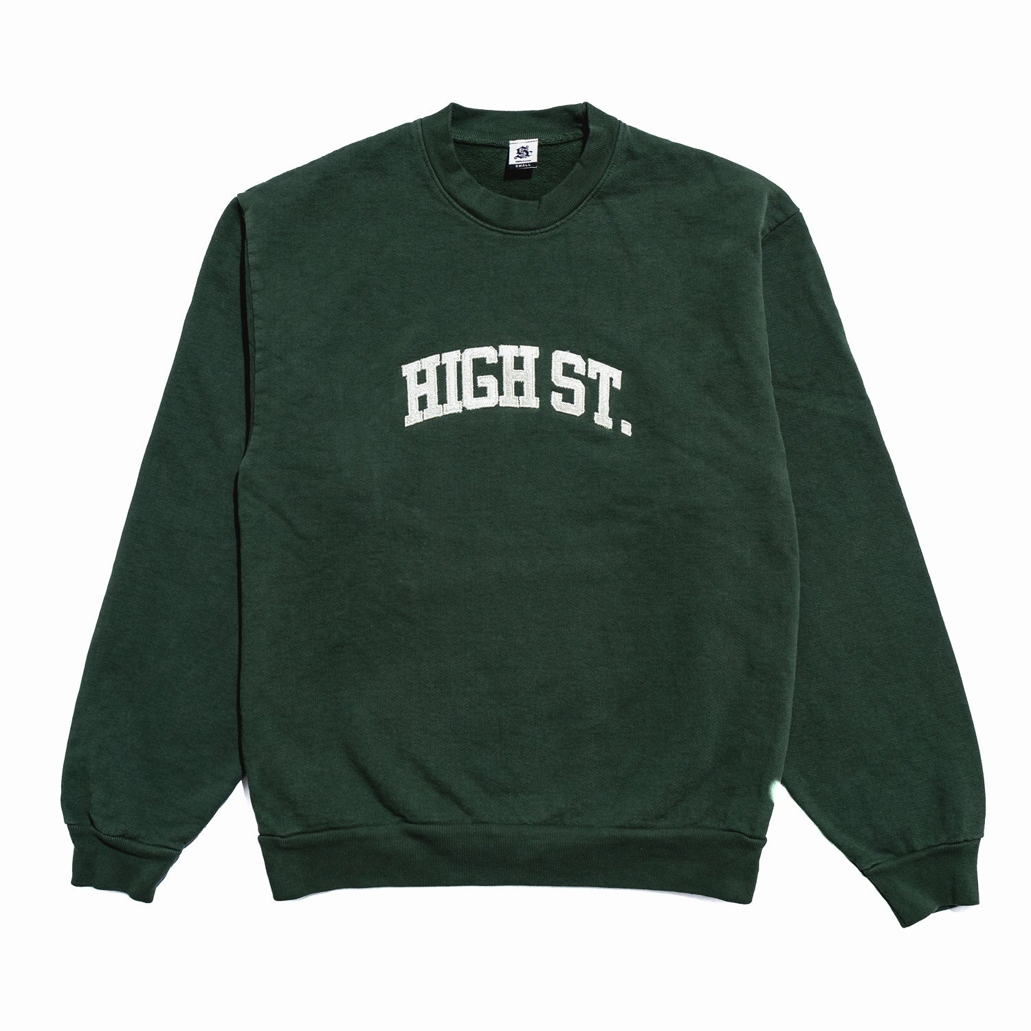 product wedding guest elegance Sole Classics High Street Embroidered Crewneck 'Ivy'