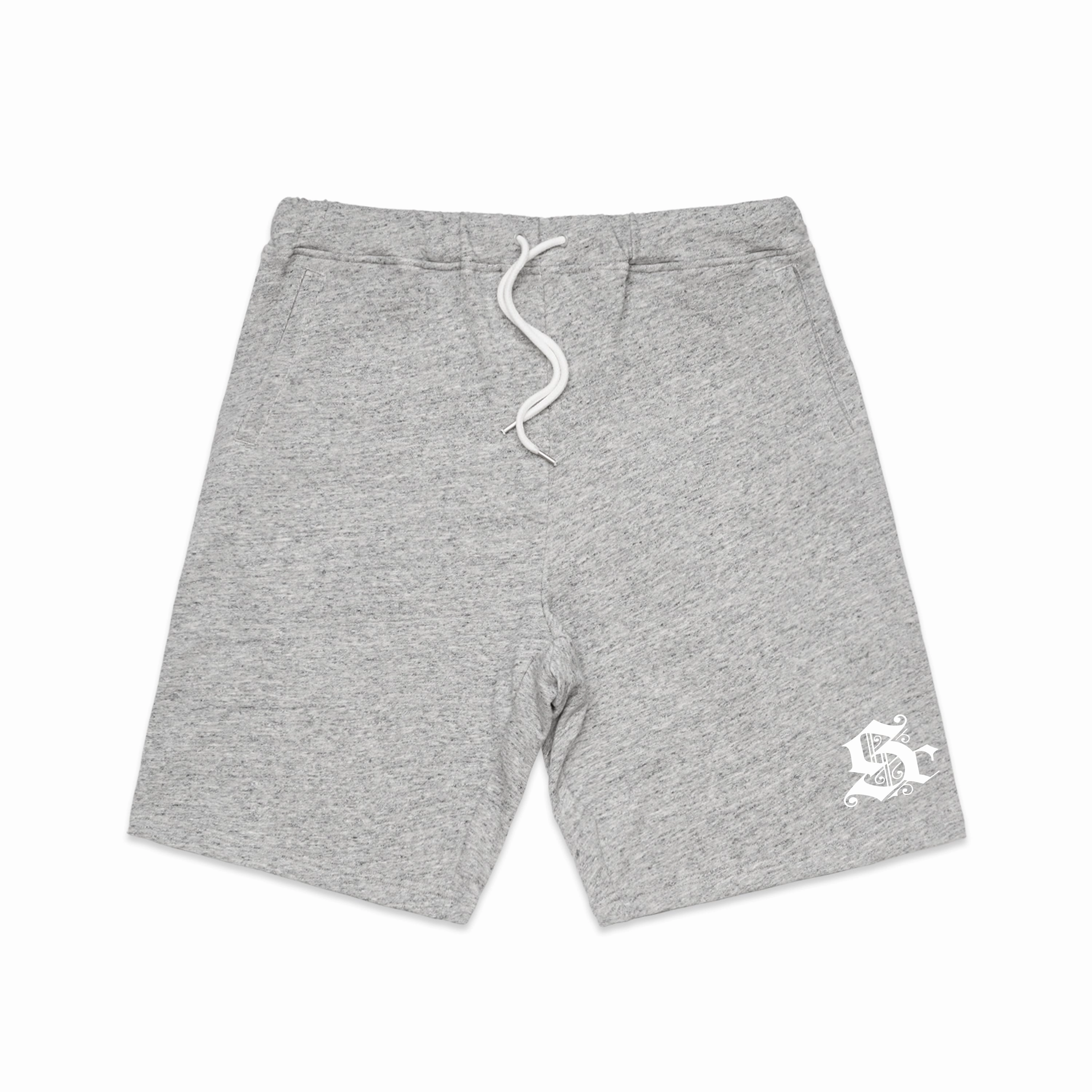 Sole Classics Logo Sweatshorts 'Grey' Sport Mood tall sizing