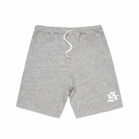 Mid Rise Snag Free Design Sole Classics Logo Sweatshorts 'Grey'