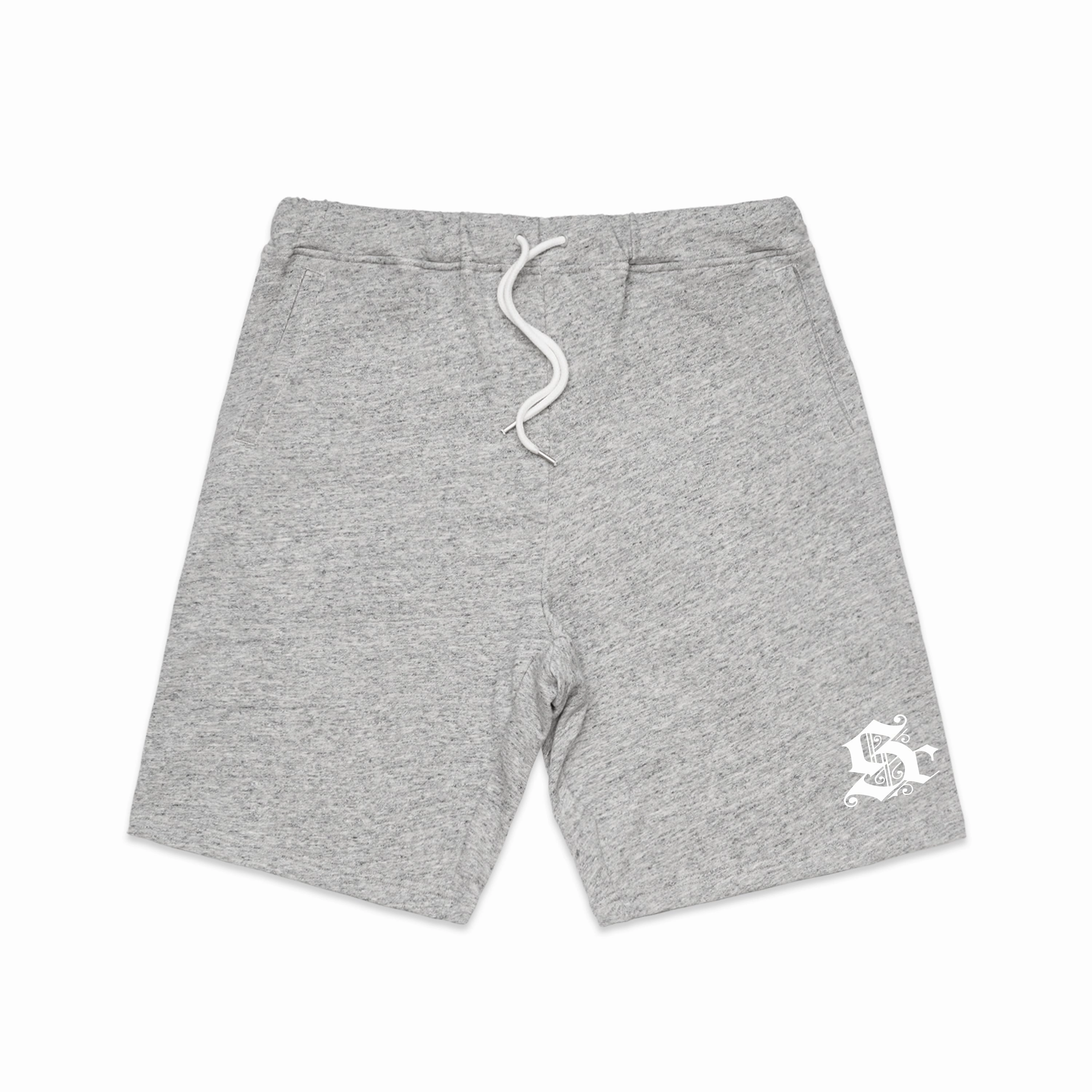 Sole Classics Logo Sweatshorts 'Grey' printed shorts