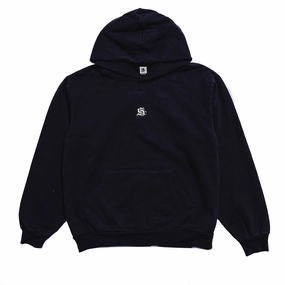 Sole Classics Micro Logo Hoodie 'Black' QuickDry Textile Minimalist Aesthetic