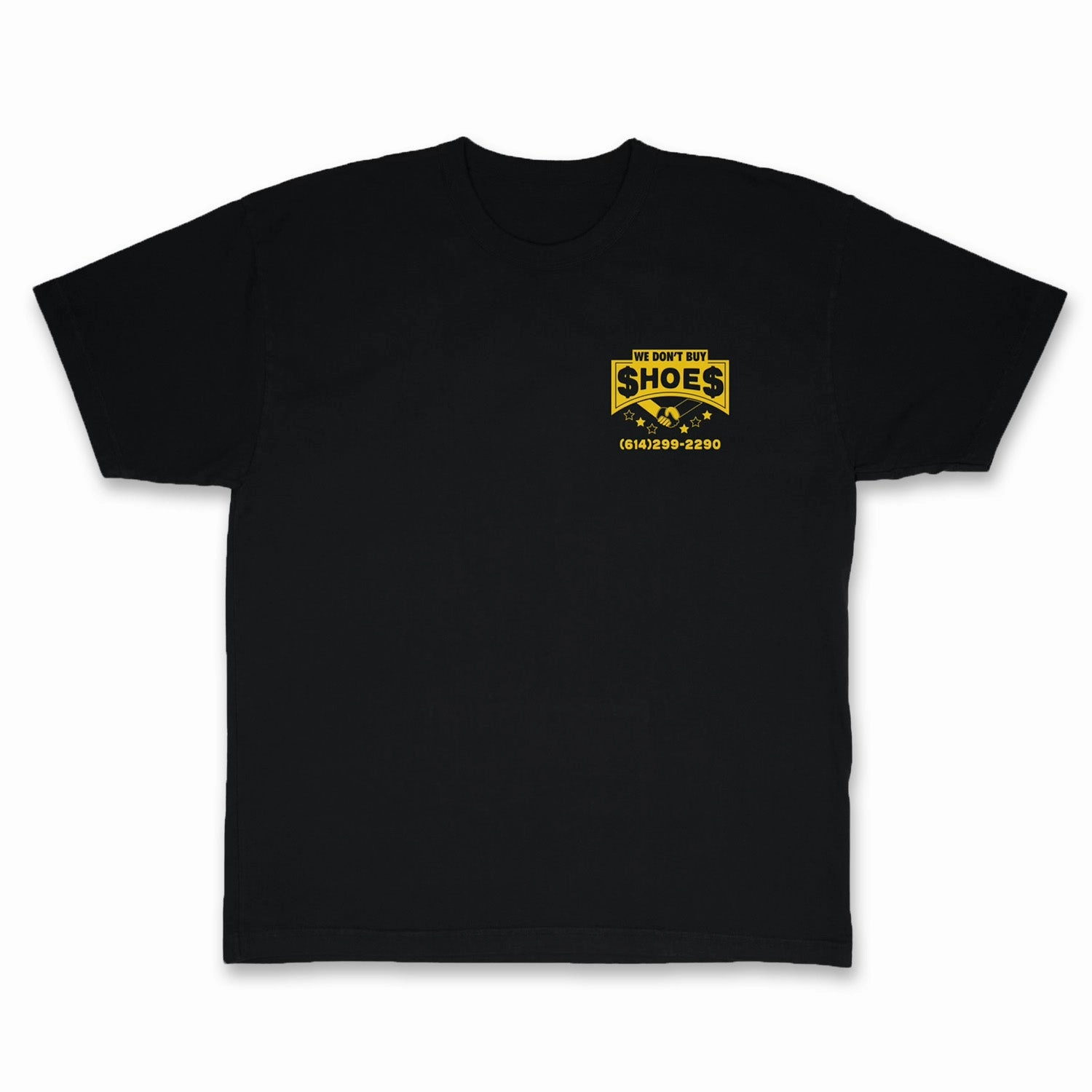 Sole Classics Pawn Shop T-Shirt 'Black' Set In Sleeve