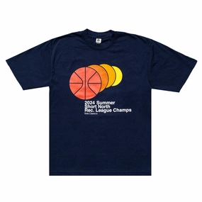 Soft touch finish Sole Classics Rec League Tee 'Navy'