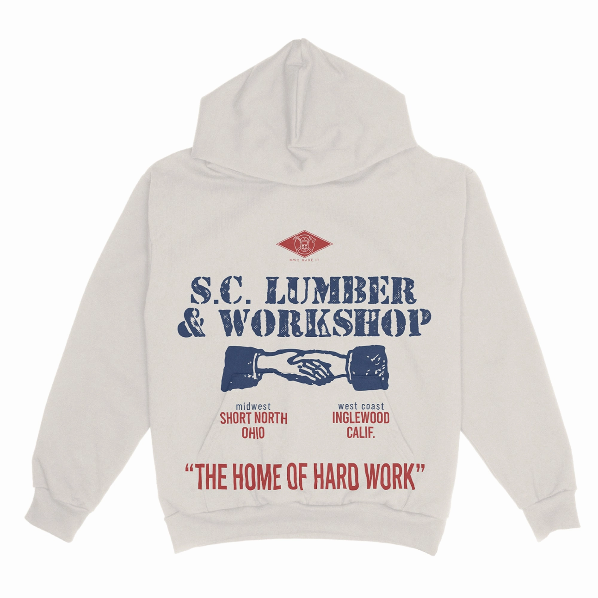 Mining - capable low maintenance cost Sole Classics SCxMCW Hoodie 'Creme'