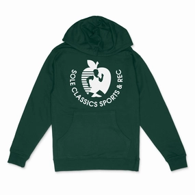 Sole Classics Sports & Rec Hoodie 'Forest Green' Lightweight high - density storage
