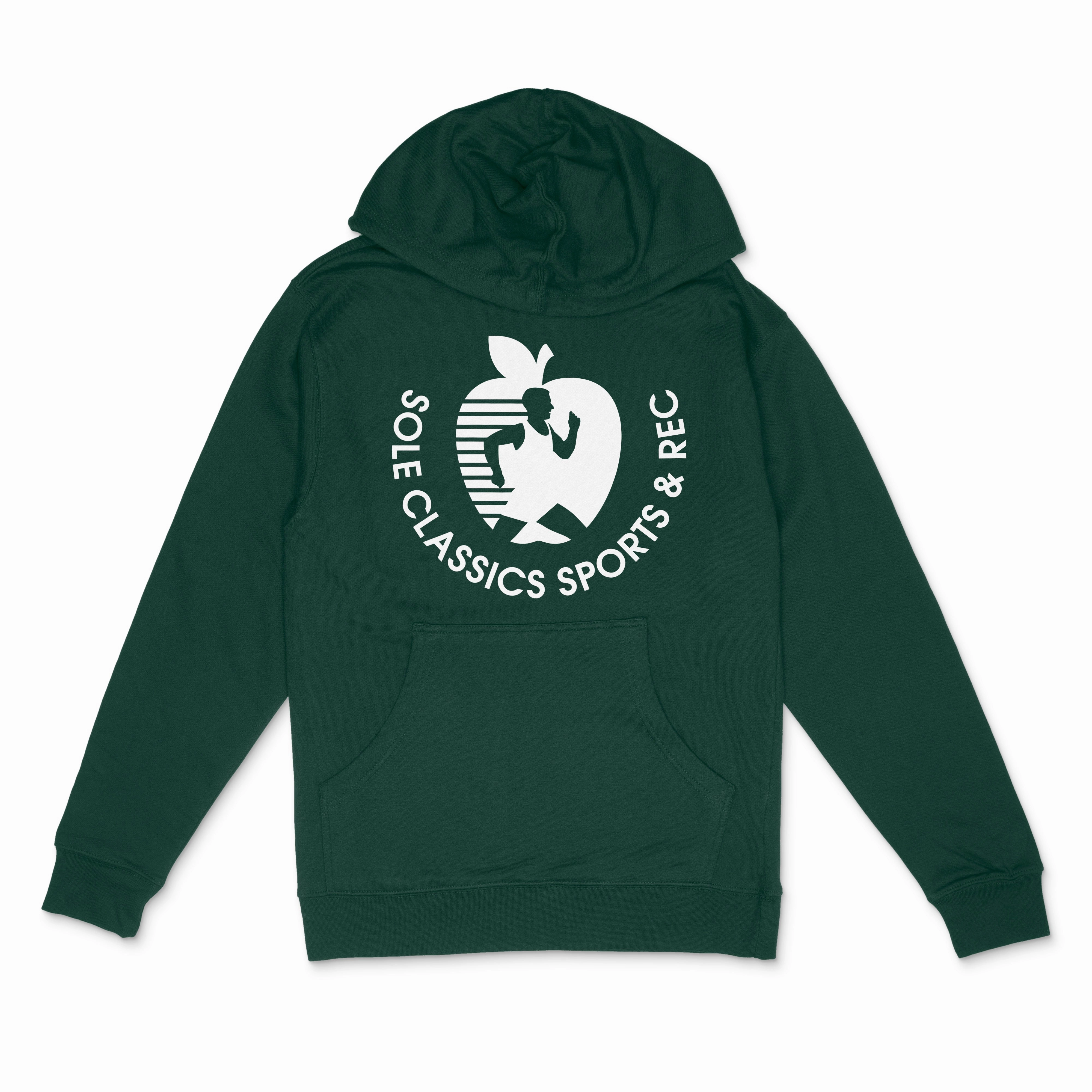 day operation Sole Classics Sports & Rec Hoodie 'Forest Green'