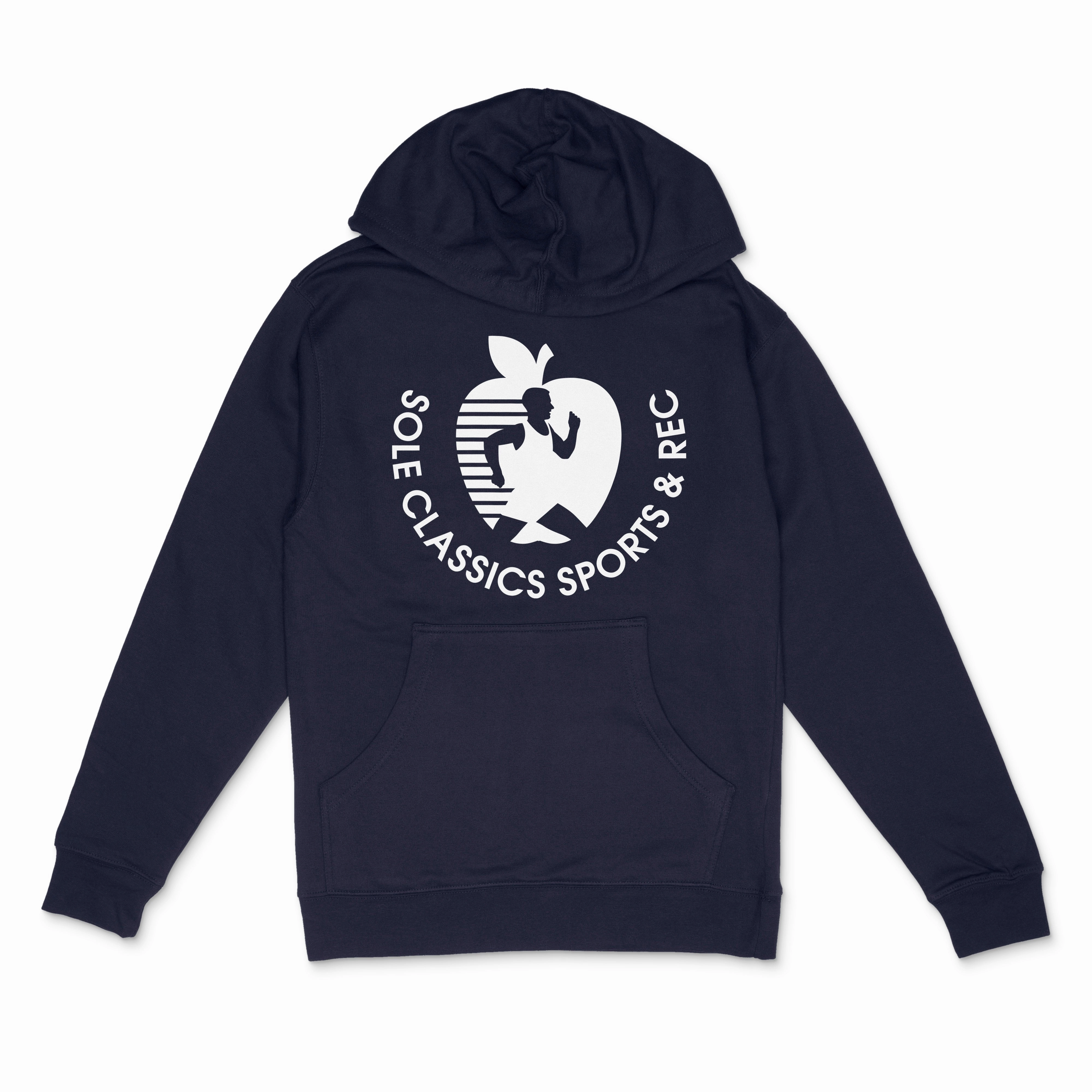 Sole Classics Sports & Rec Hoodie 'Navy' Traditional Design
