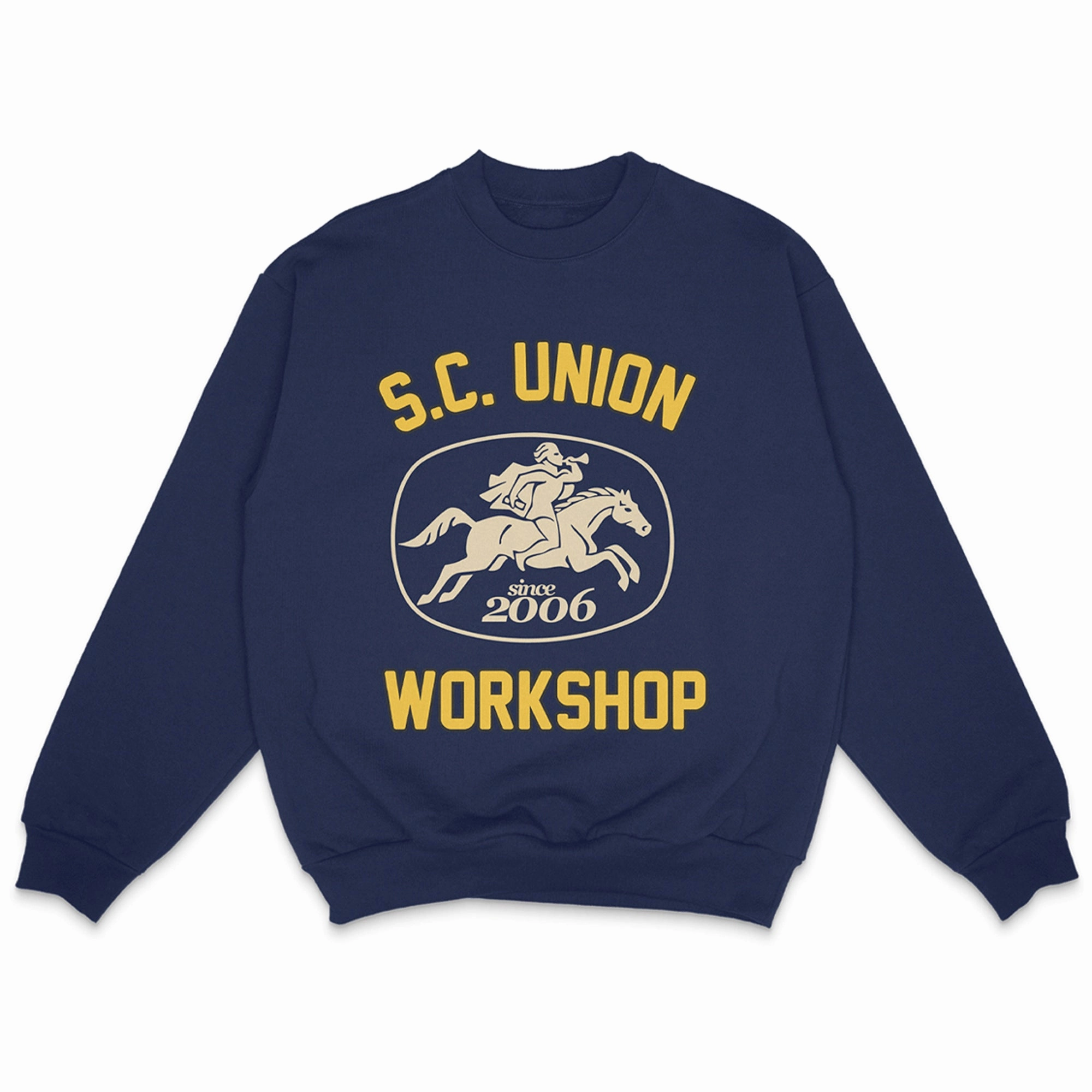 Sole Classics Union Workshop Crewneck 'Navy' Adjustable