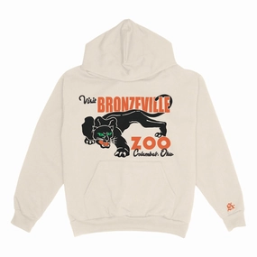 Adjustable Interior Fresh Smooth Sole Classics Visit Bronzeville Zoo Hoodie 'Cream'