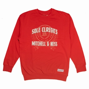 Sole Classics x Mitchell & Ness Midwest Champs Crewneck product wedding guest elegance