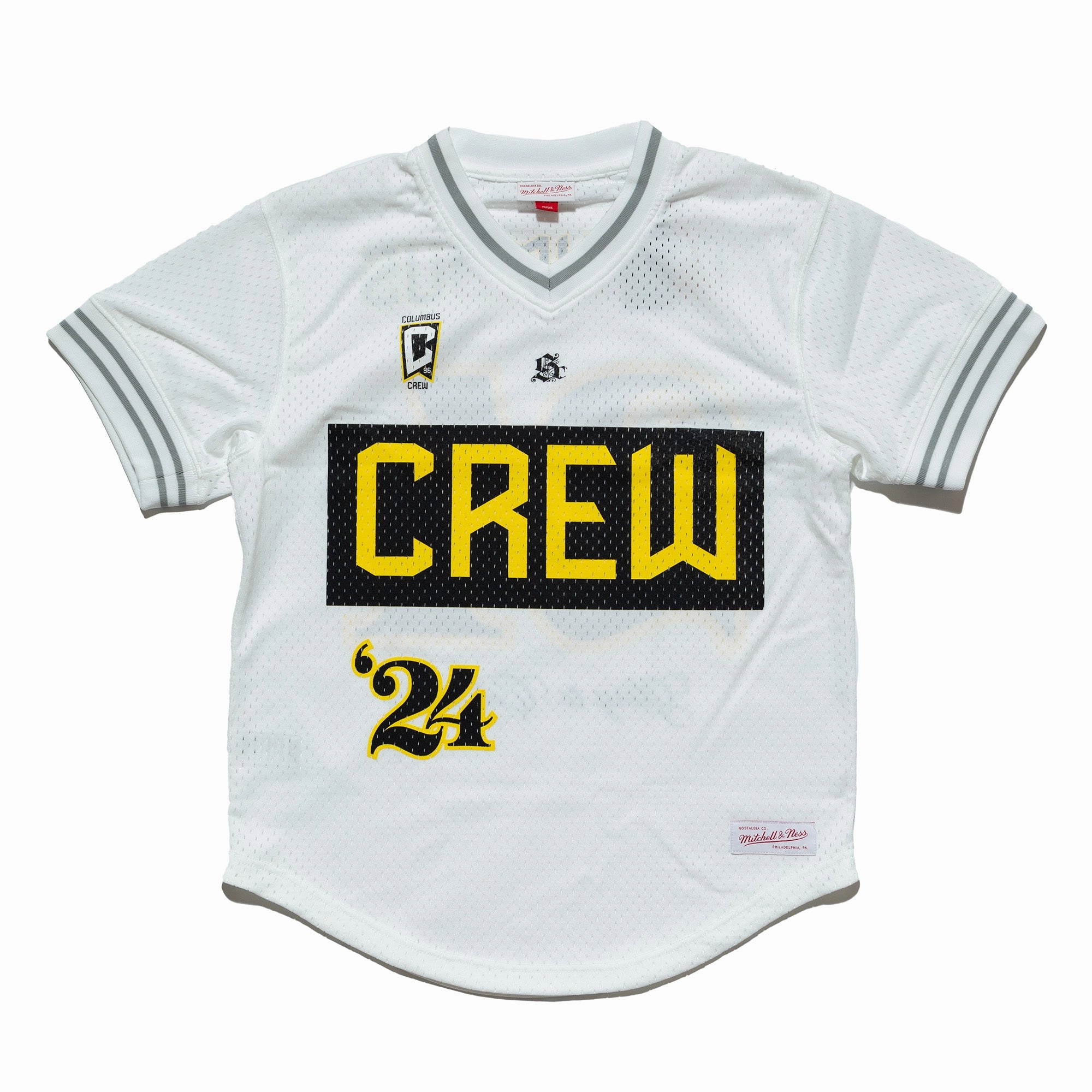 Durable Construction Affordable Fashion Sole Classics x MLS Glory To Columbus BP Jersey Crew 'White'