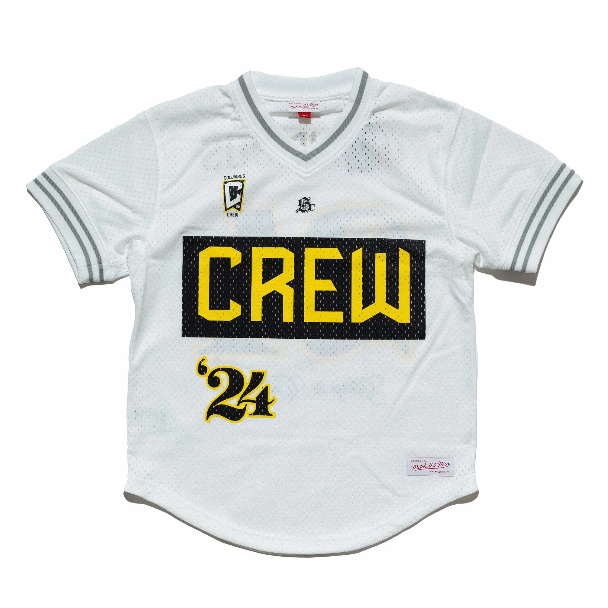 Minimalist fashion Sole Classics x MLS Glory To Columbus BP Jersey Crew 'White'