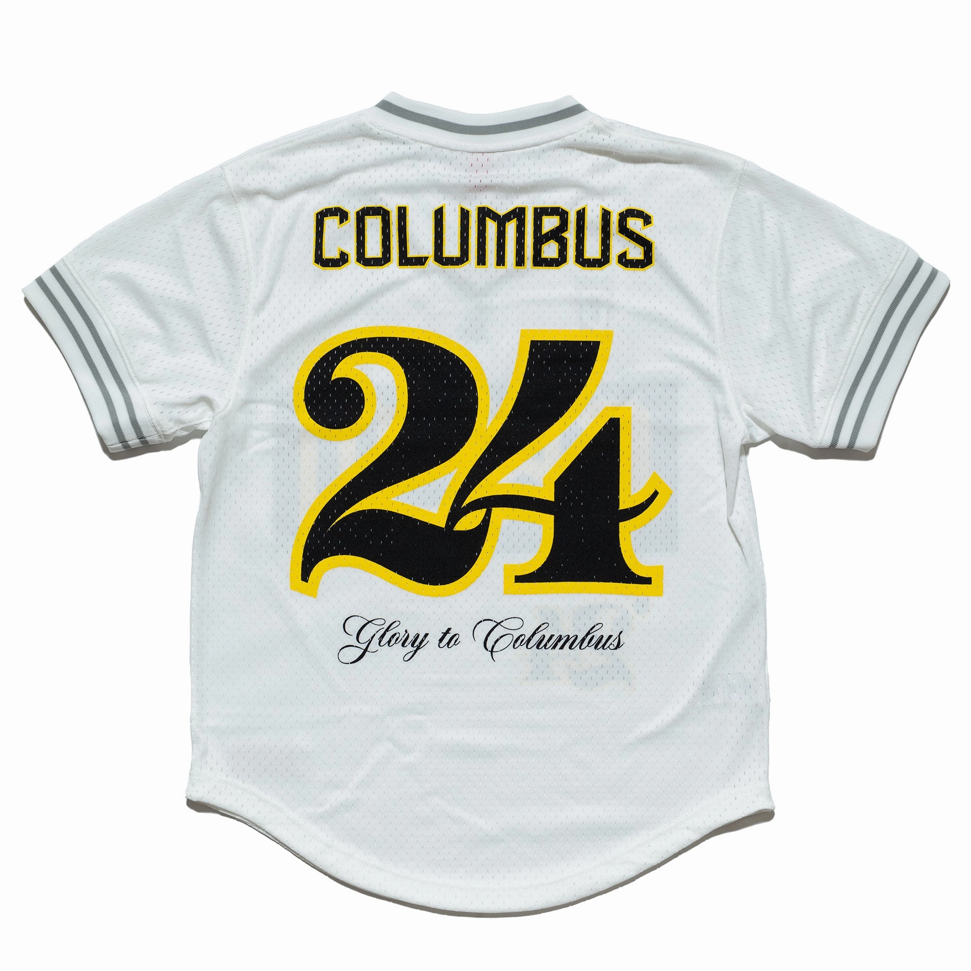 Sole Classics x MLS Glory To Columbus BP Jersey Crew 'White' Petite Cut