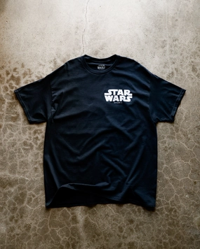 73 Studio Star Wars Anakin The Boy Vintage T-Shirt Black Airflow Ventilation Design