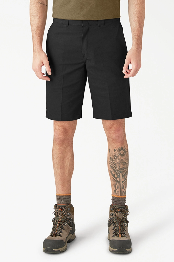 ethnic style Dickies Relaxed Fit Work Shorts 11"