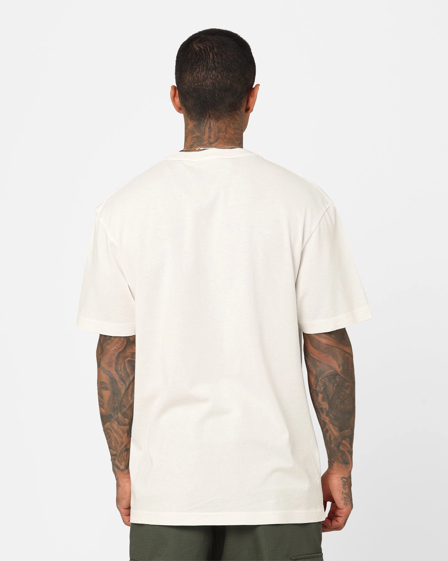 Mitchell & Ness Los Angeles Lakers On Court T-Shirt Vintage White Soft Finish Classic Outfit Style