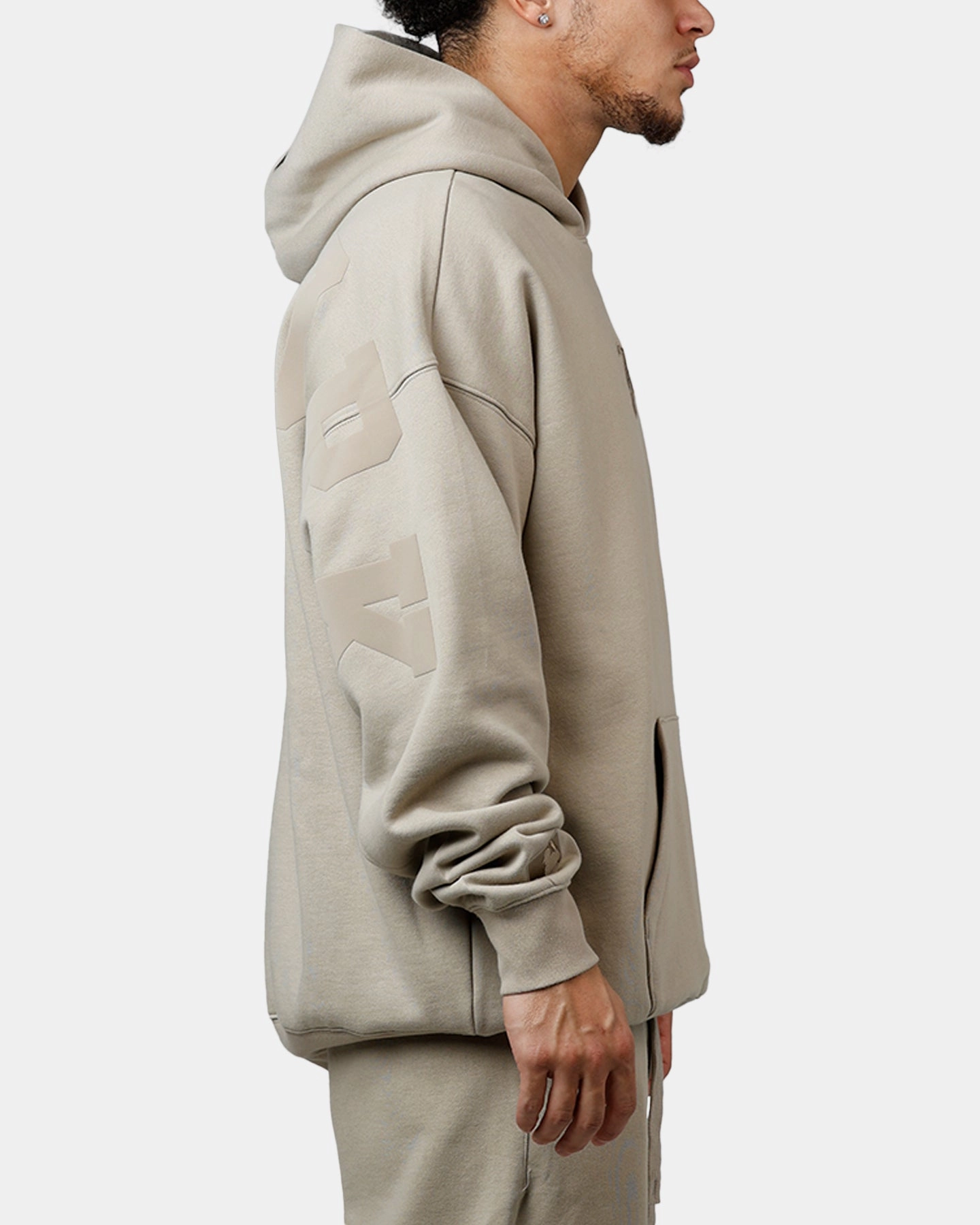 NoiseReduced Closure System city dwellers Pro Standard New York Yankees Wingspan Hoodie Taupe