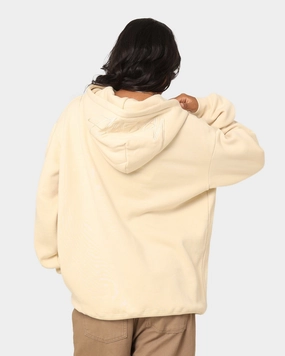 Stussy Back Appliqu?? 50/50 Hoodie Cream Compression Storage Sack