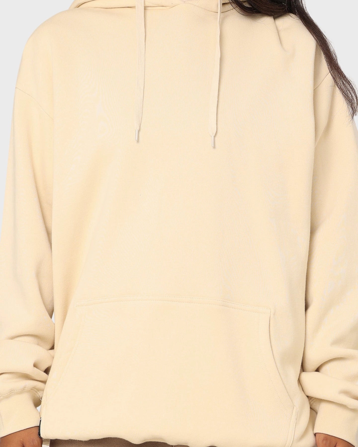 Stussy Back Appliqu?? 50/50 Hoodie Cream Signal Classic Jacket Fit