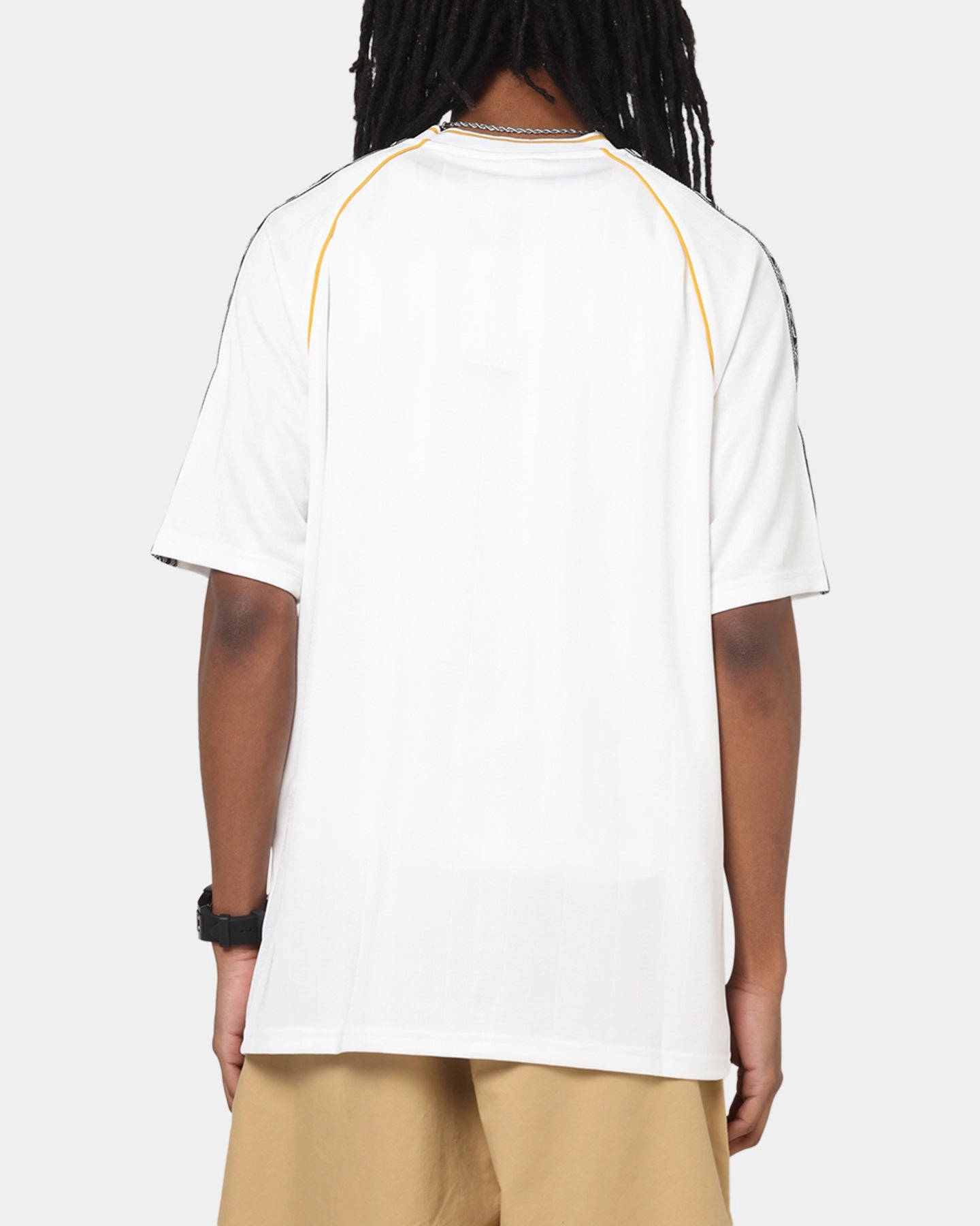 Easy Style Puma King Relaxed Football Jersey White
