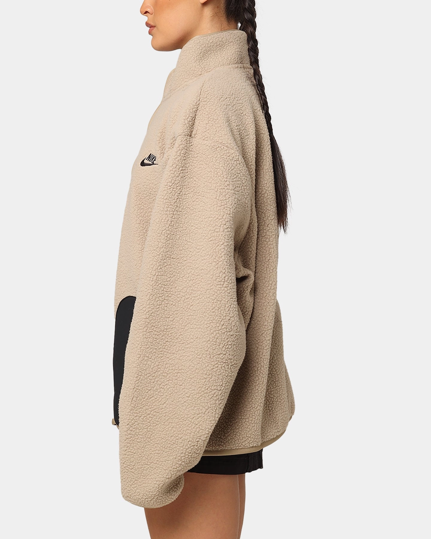 Nike Sherpa Winter Jacket Khaki/Black Excellence