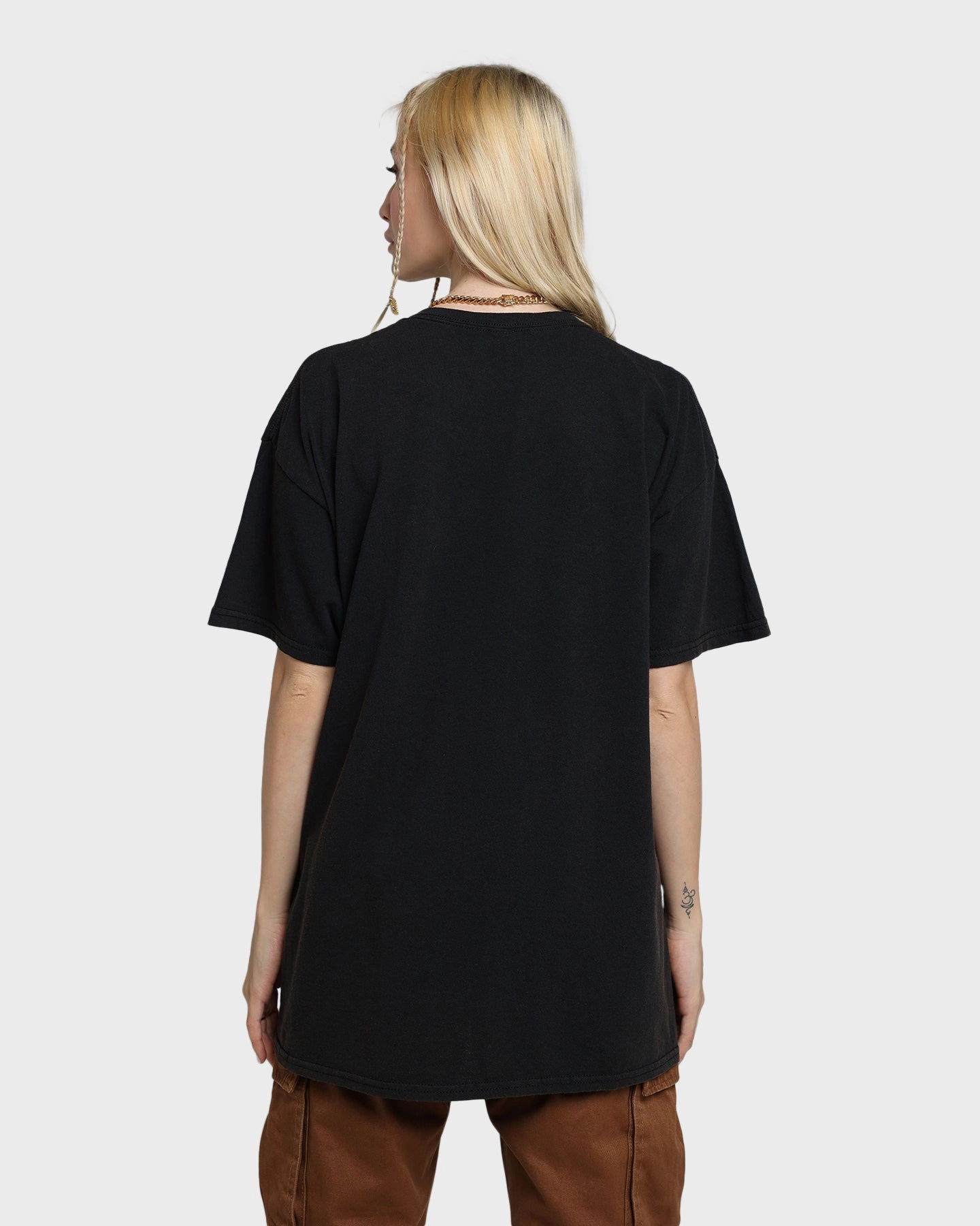 Light Casual Wear Seasonal Staple Goat Crew Protect Our Earth Vintage T-Shirt Black Wash