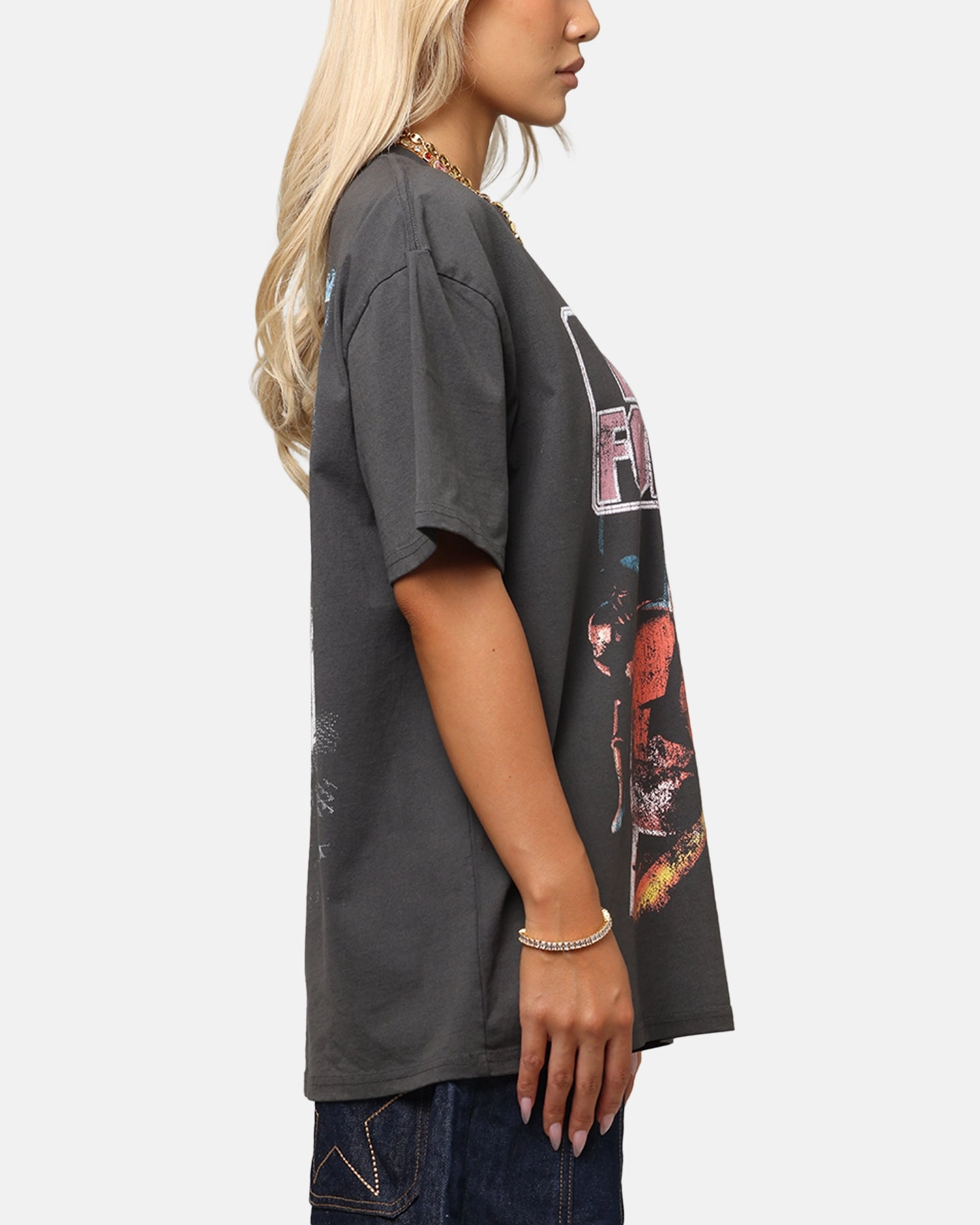 American Thrift Star Wars Battlefront Dark Forces Heavy T-Shirt Black Wash AntiPilling Treatment