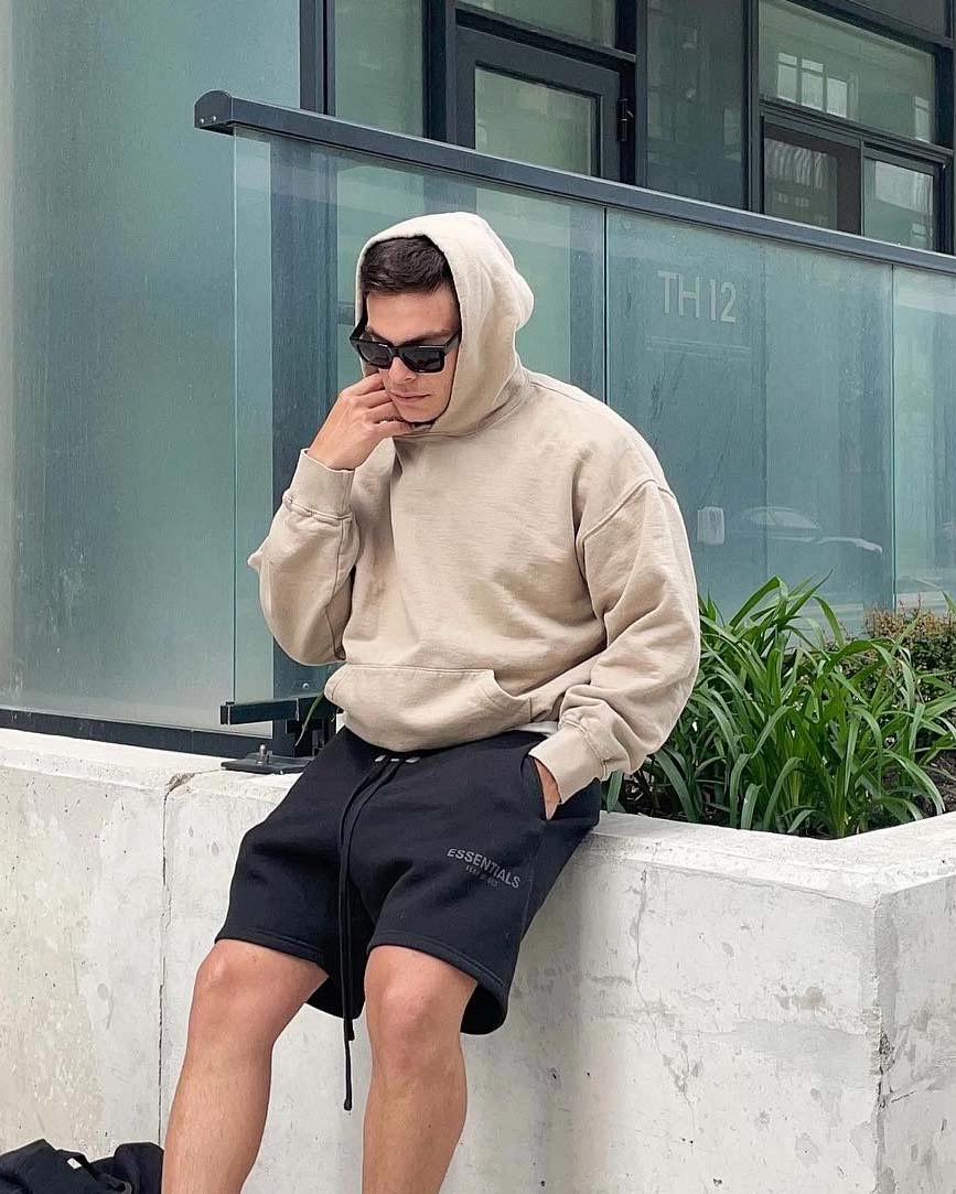 Cosmetics Slide MNML Every Day Hoodie Earth
