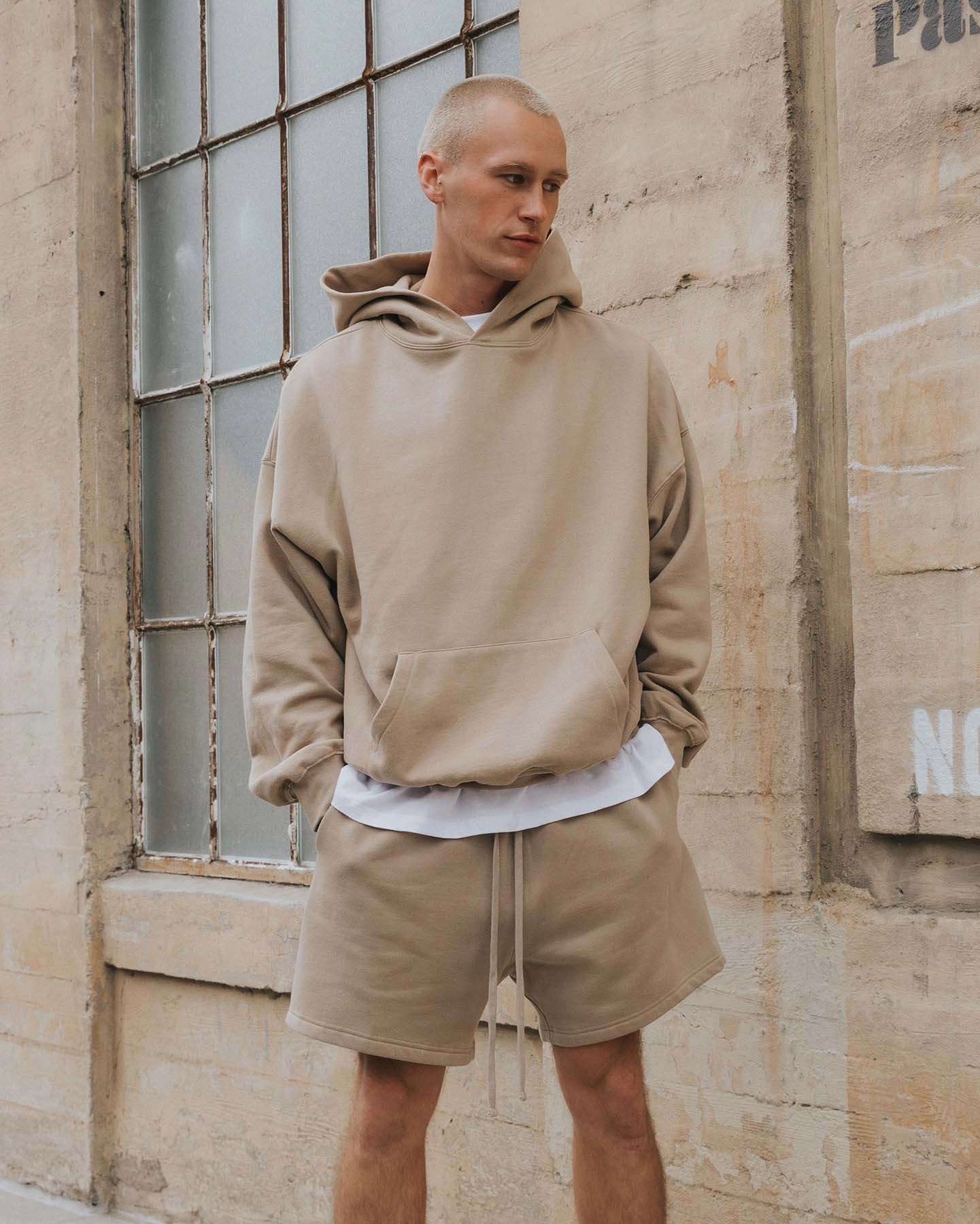 MNML Every Day Hoodie Earth work - from - home Sanction